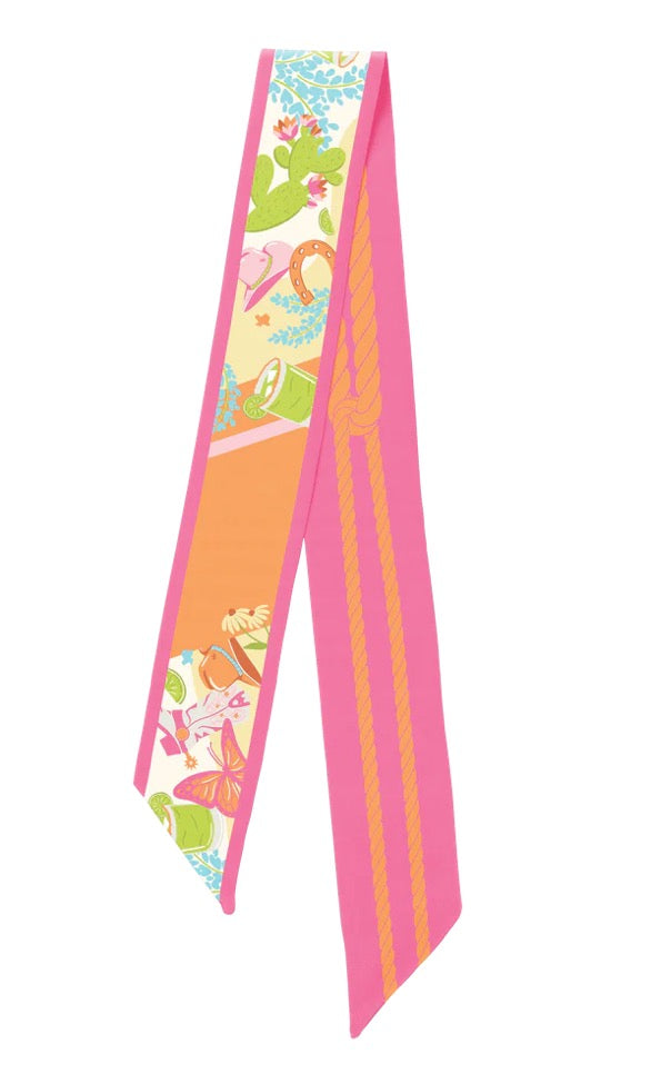 Texas Sun Twilly Scarf