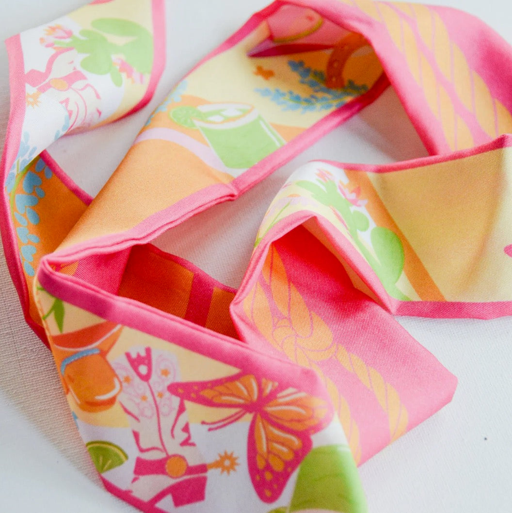 Texas Sun Twilly Scarf
