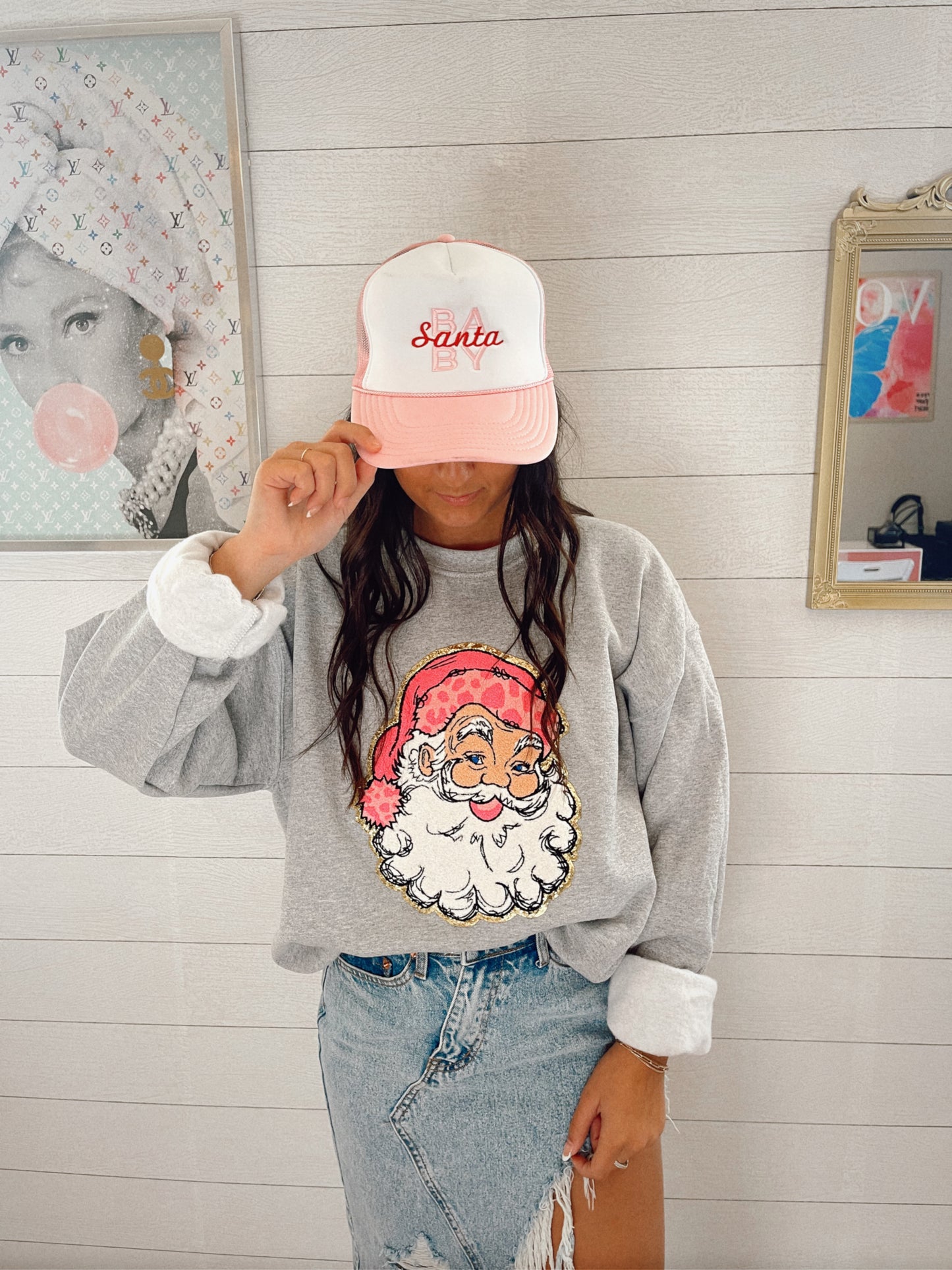 Santa Crewneck