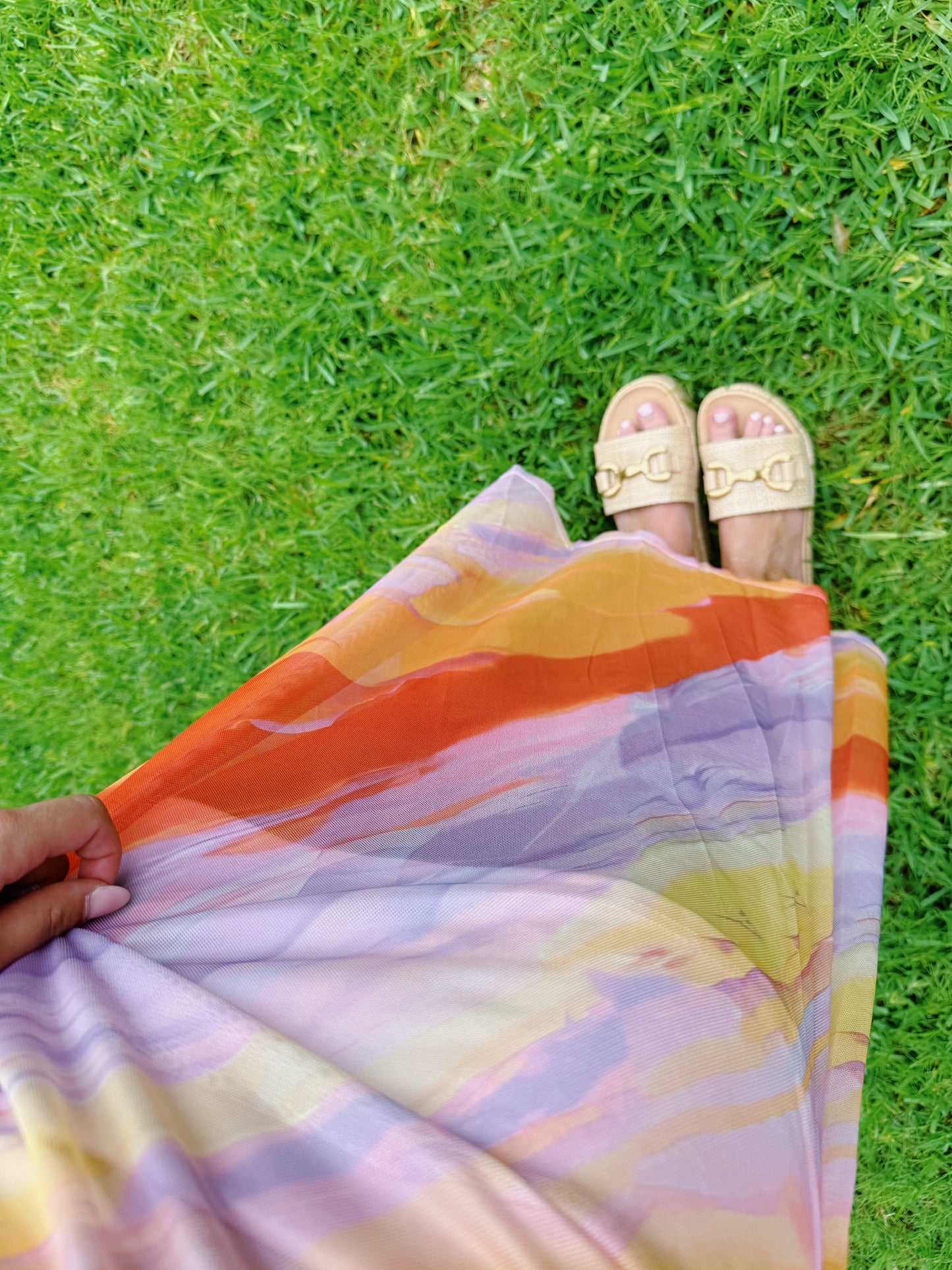 Colorful Maxi Dress