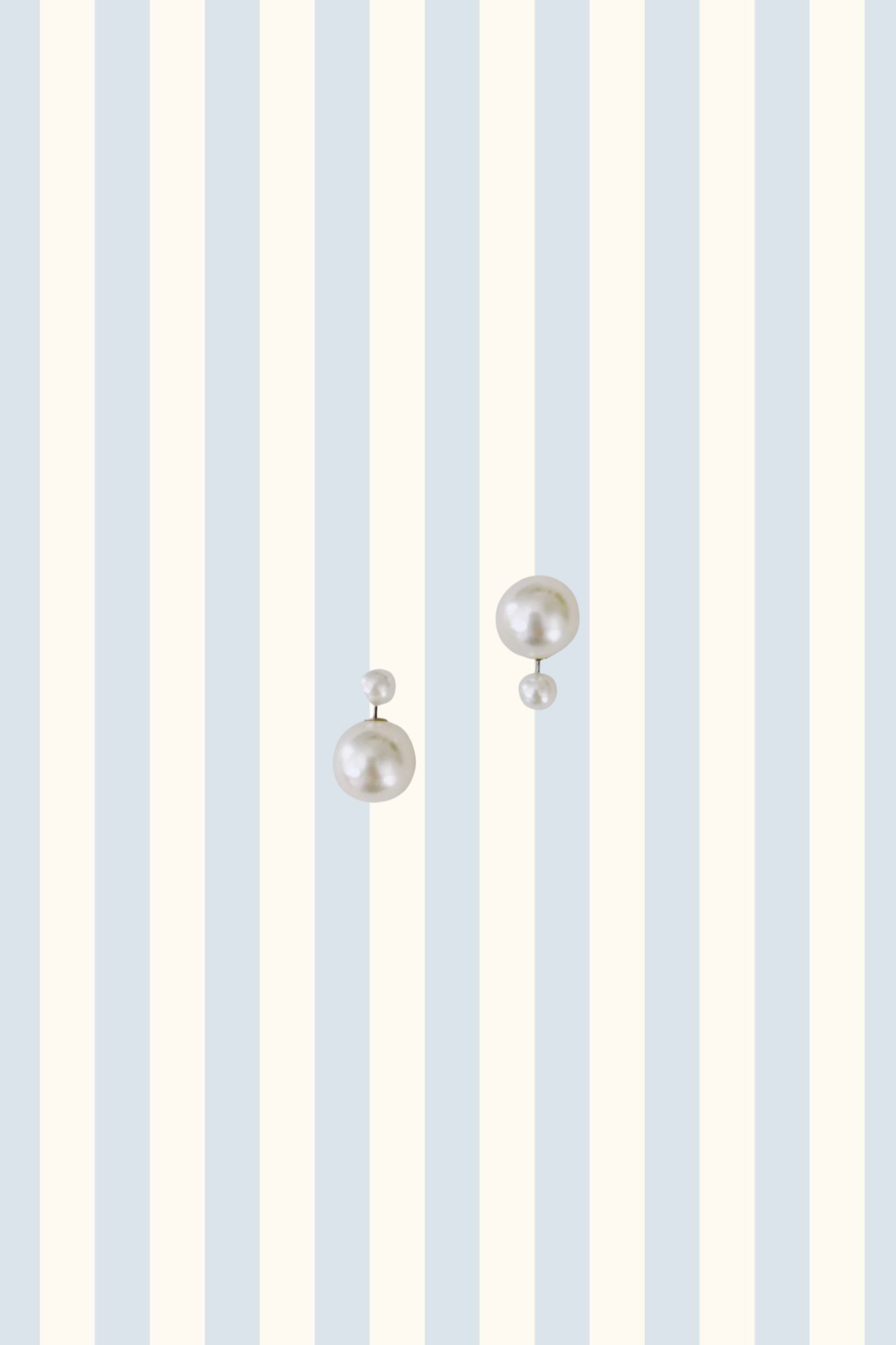 Twice the Pearl Earrings