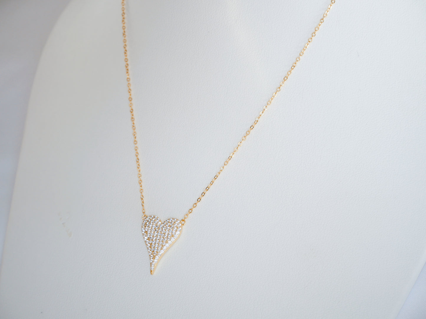 Heart Charm Necklace