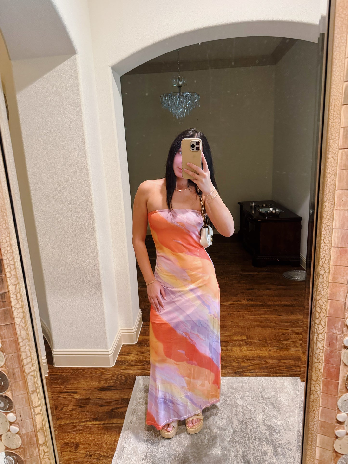 Colorful Maxi Dress