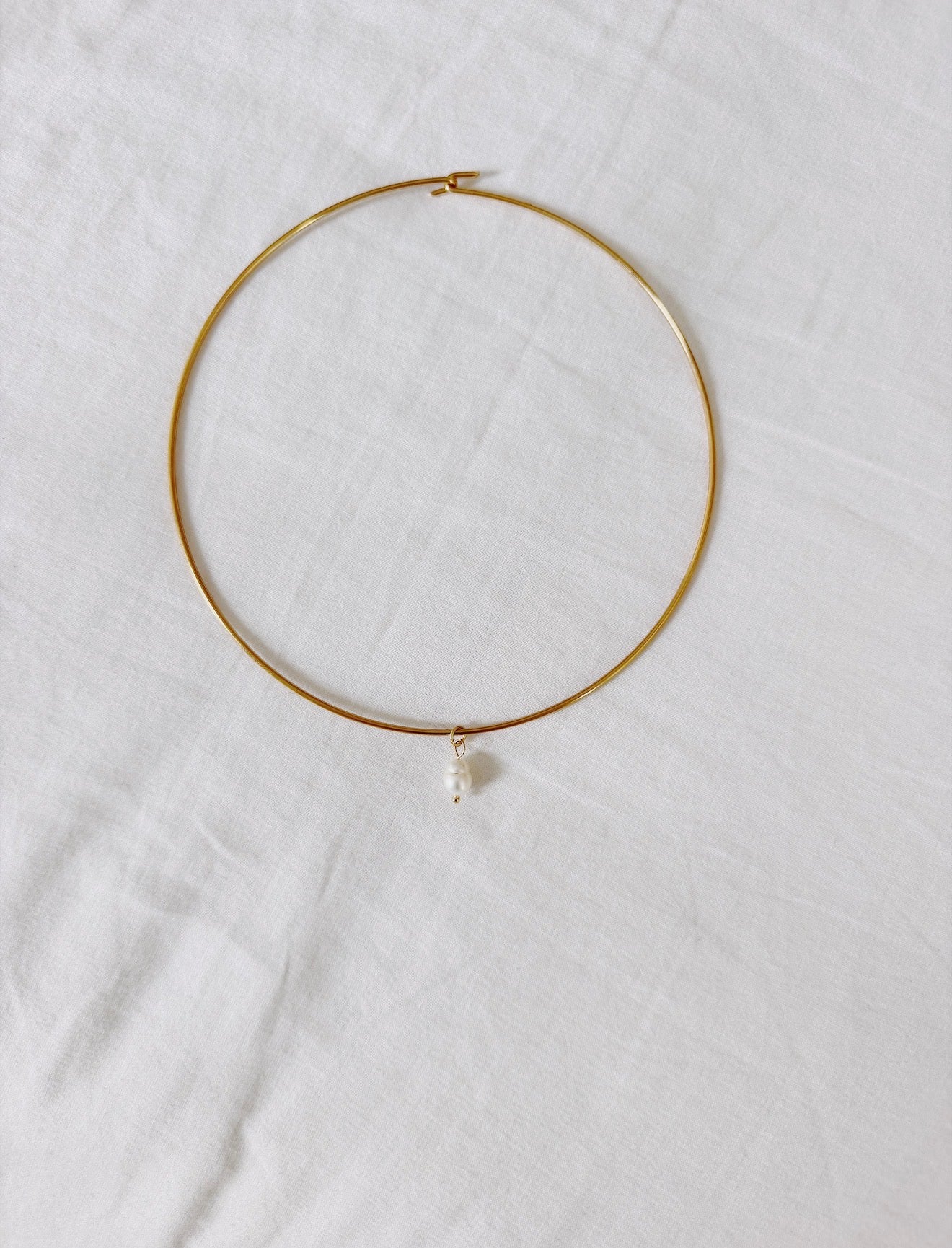 Hardwire Pearl Necklace