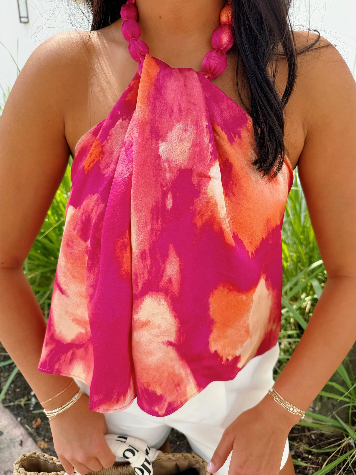 Citrus Tide Top