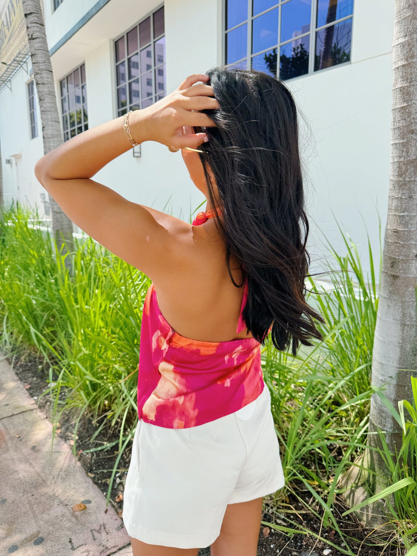 Citrus Tide Top