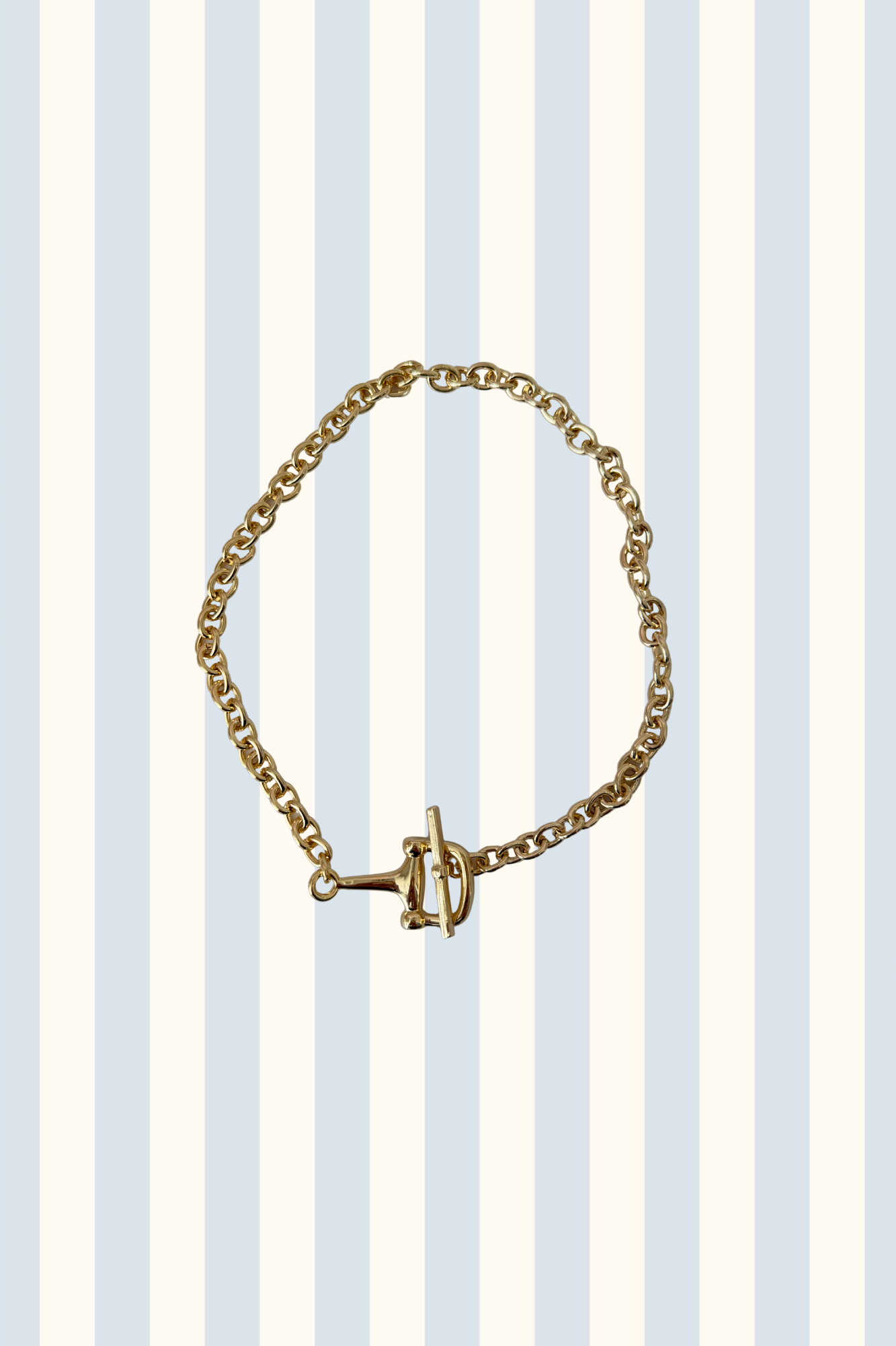Horse Bit Necklace