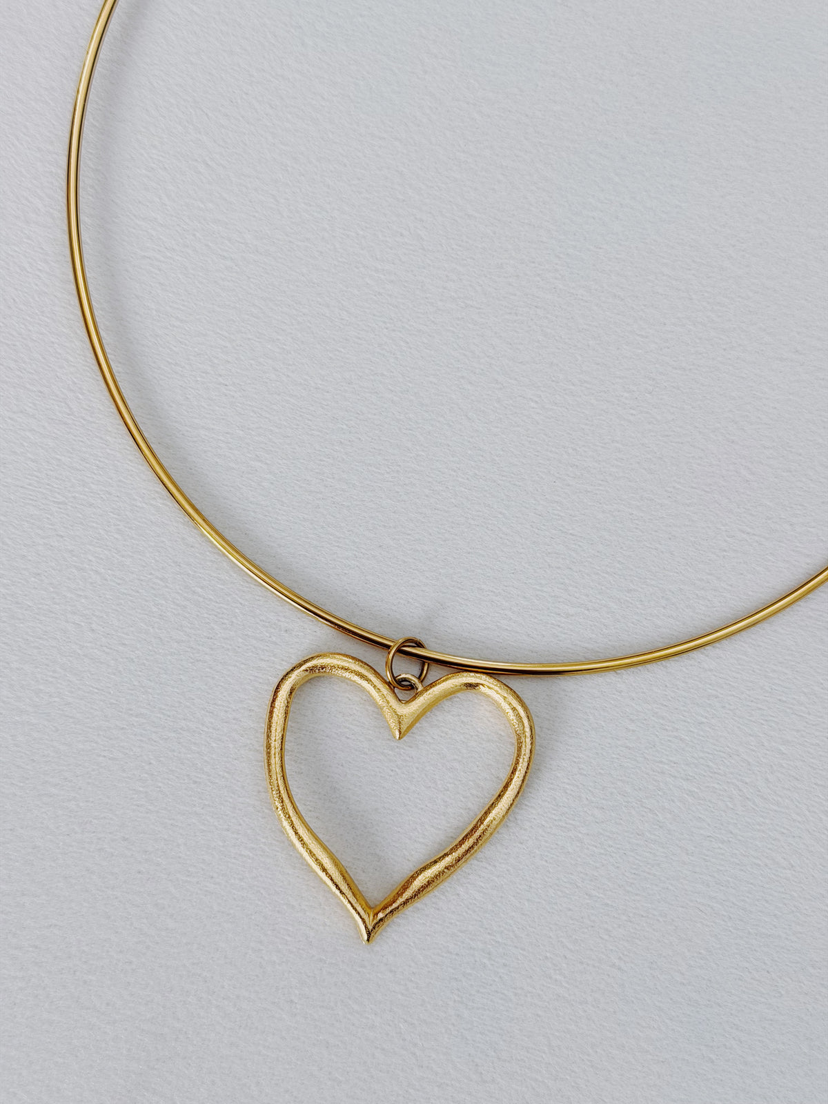 Hardwire Heart Necklace