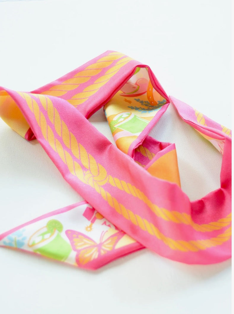 Texas Sun Twilly Scarf