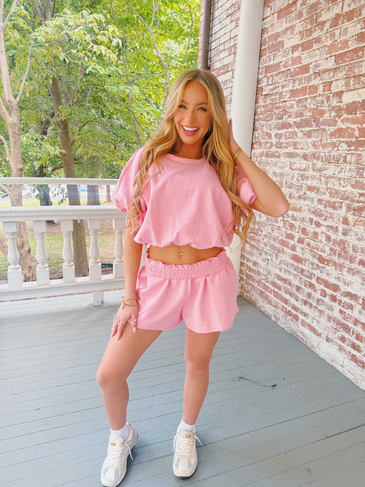 In the Clouds Set- Pink