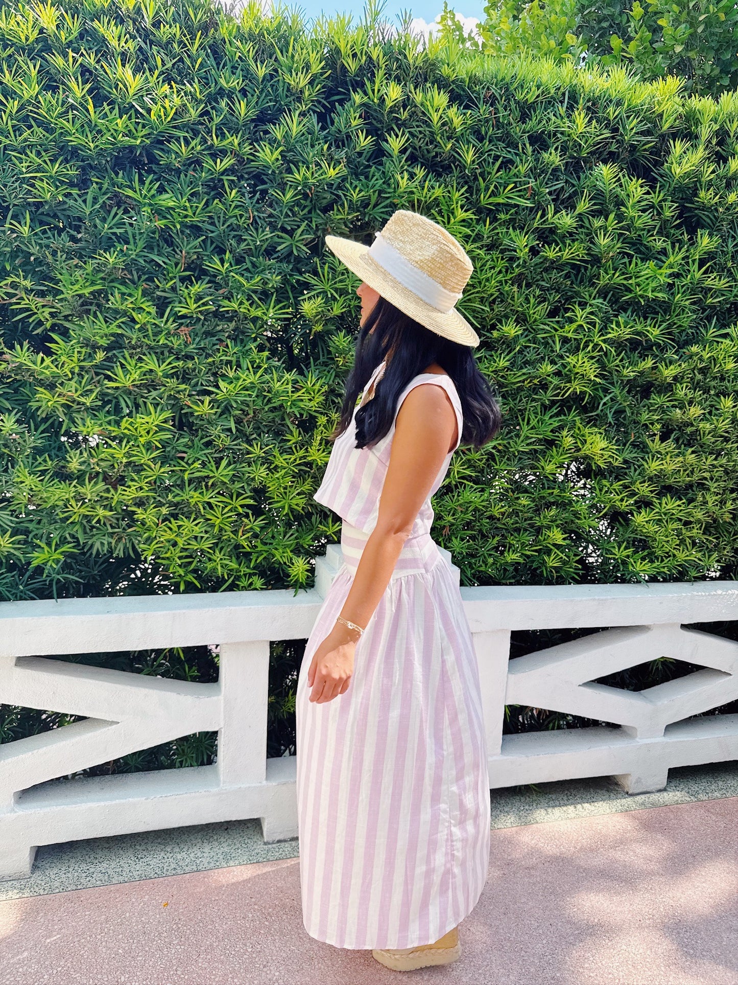 Striped Intensions Set- Pink