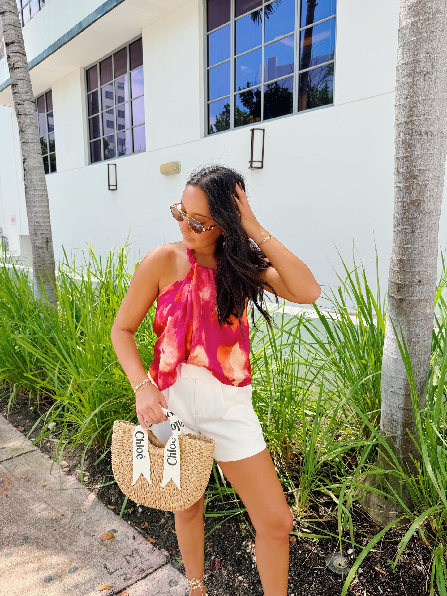 Citrus Tide Top