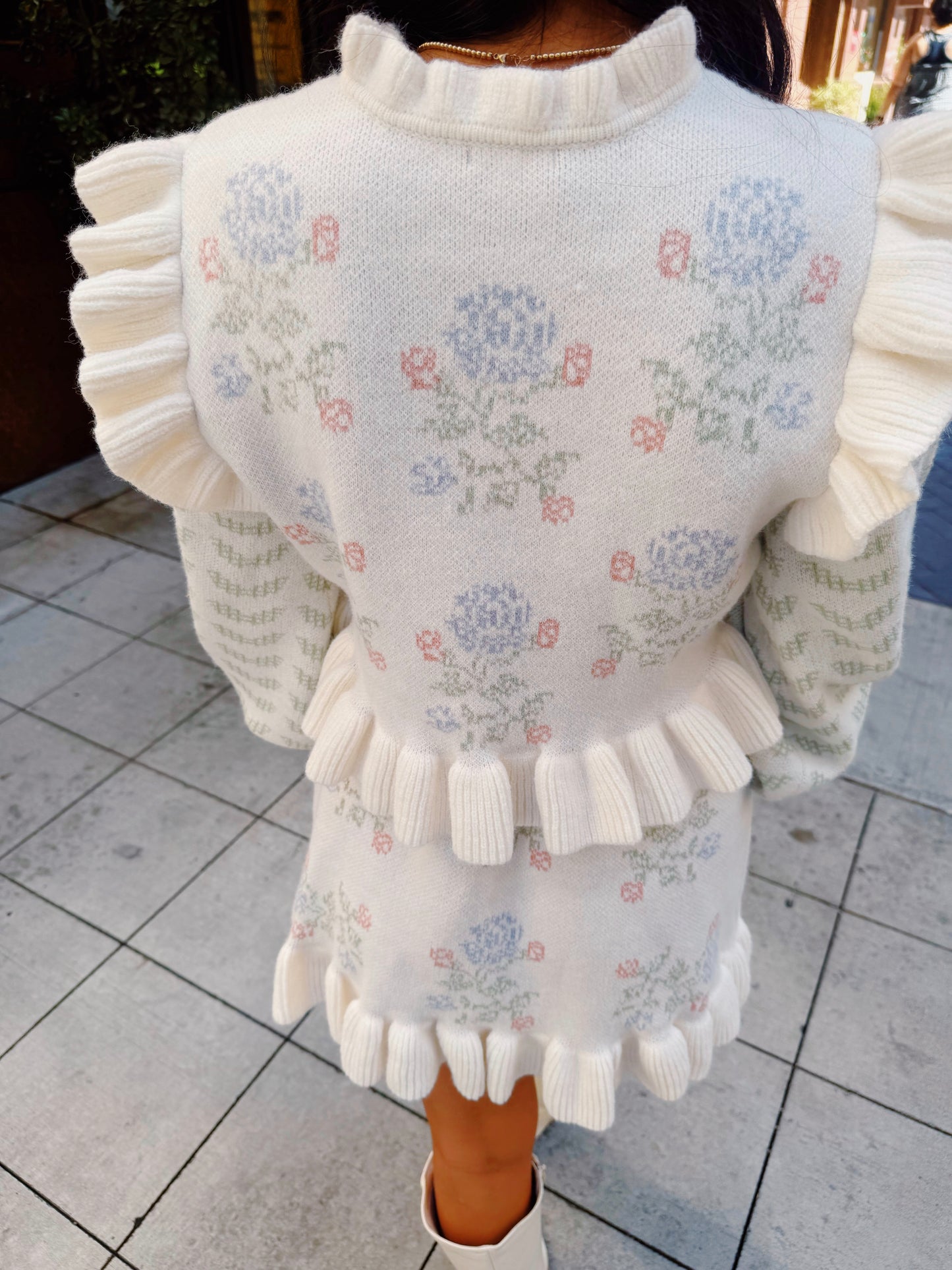 Bloom Knit Set