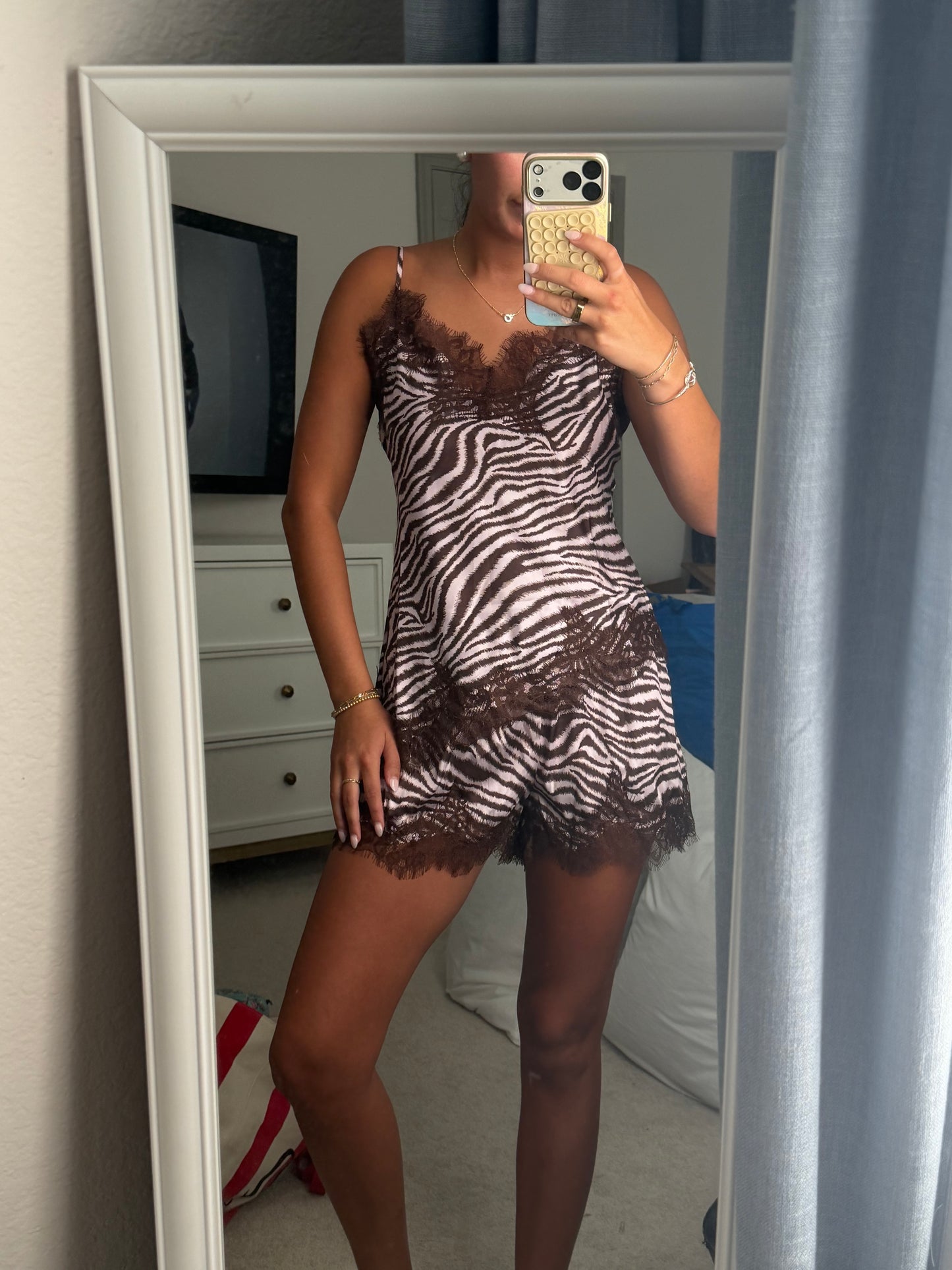 Zebra Lace Set