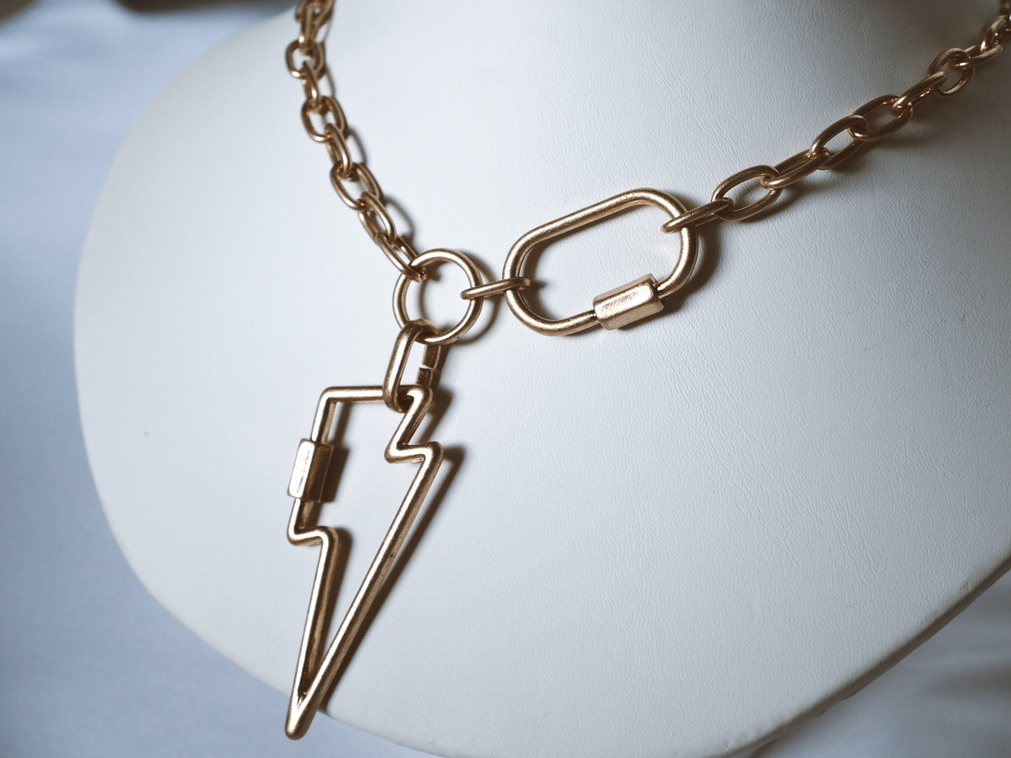 Double Charm Necklace