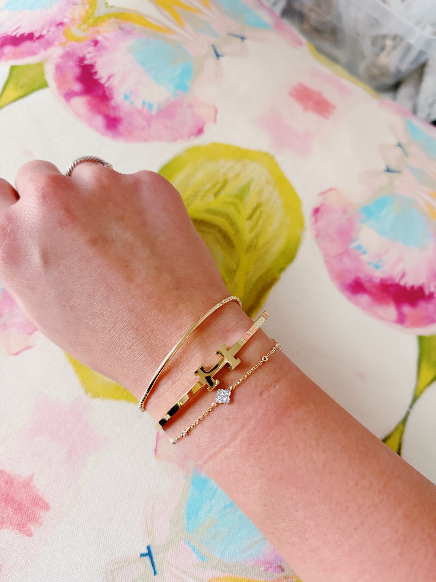 All Gold Hazel Bracelet