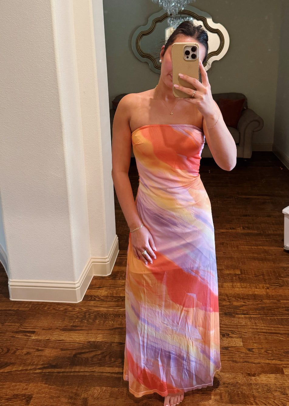 Colorful Maxi Dress