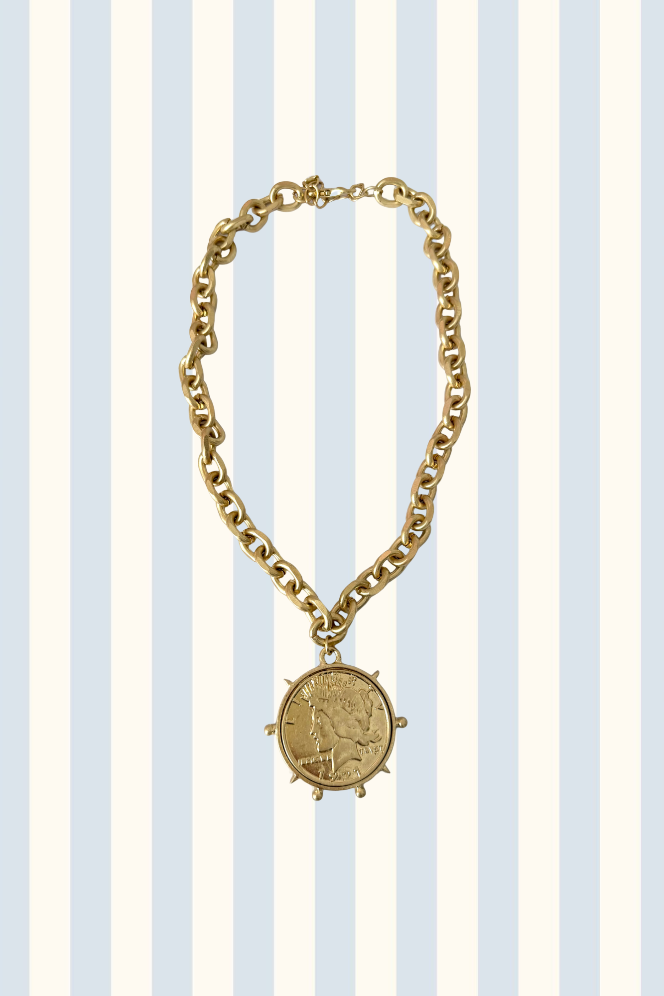 Liberty Coin Necklace
