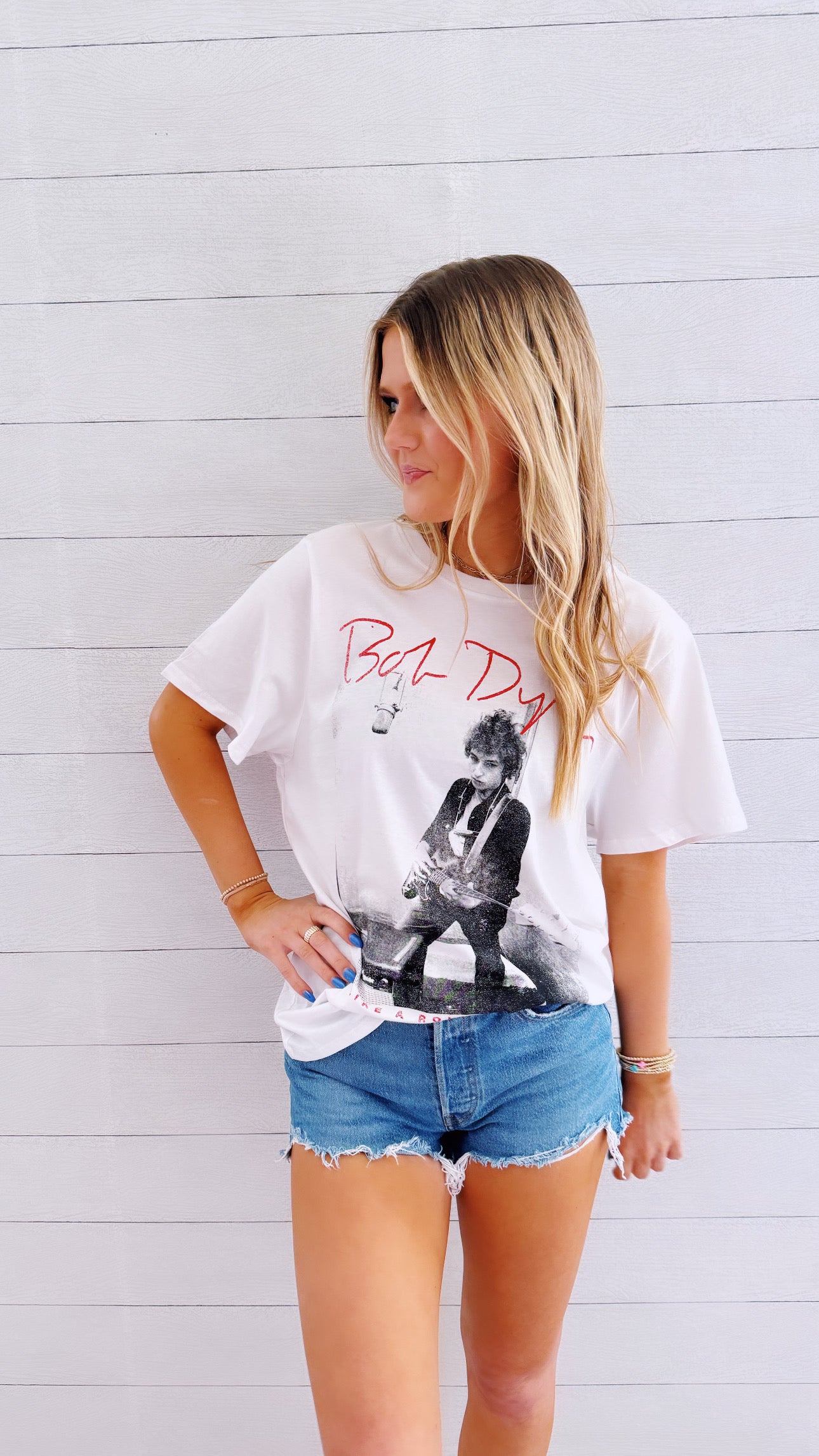 Bob Dylan Rolling Stone Tee