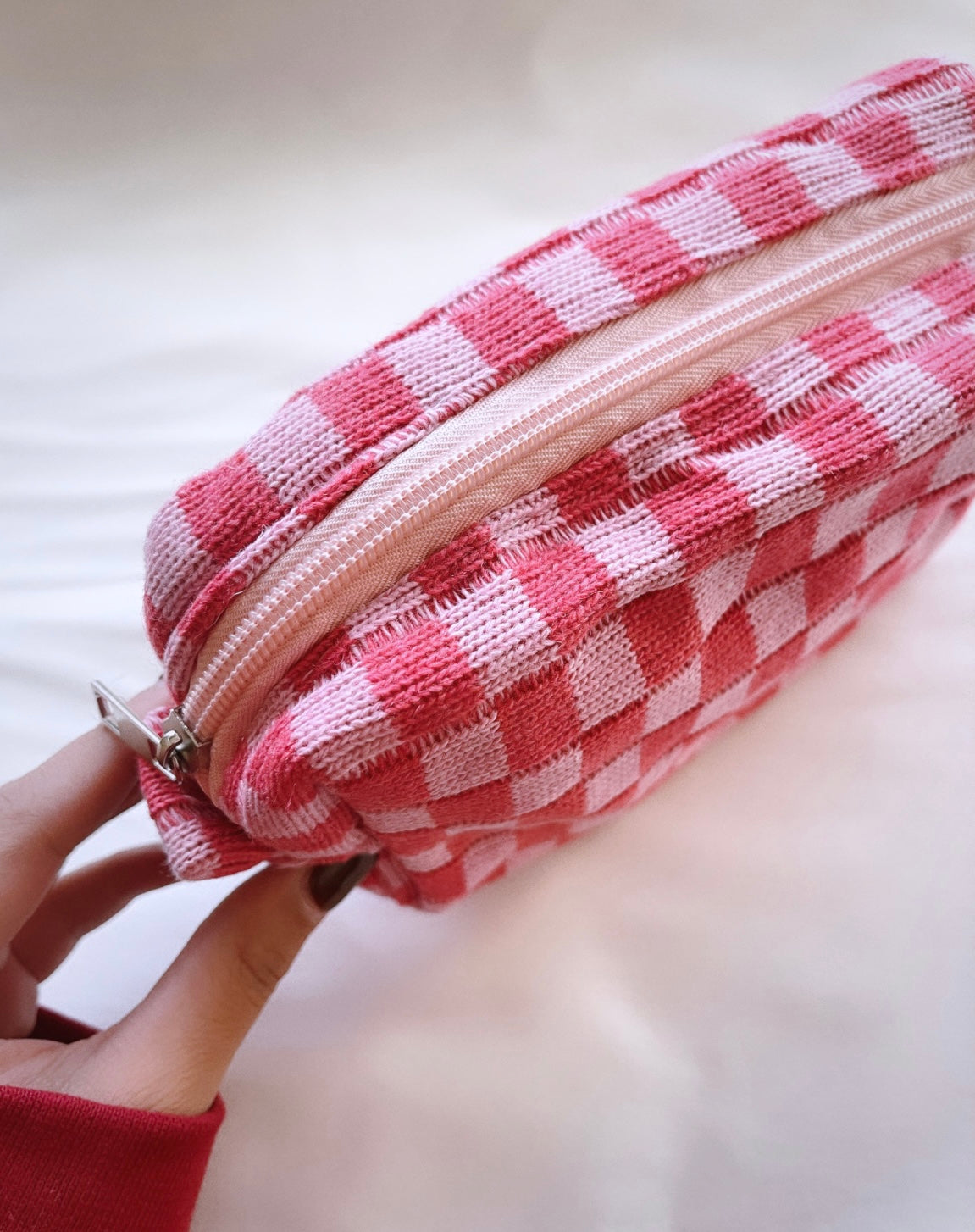 Pink Makeup Pouch