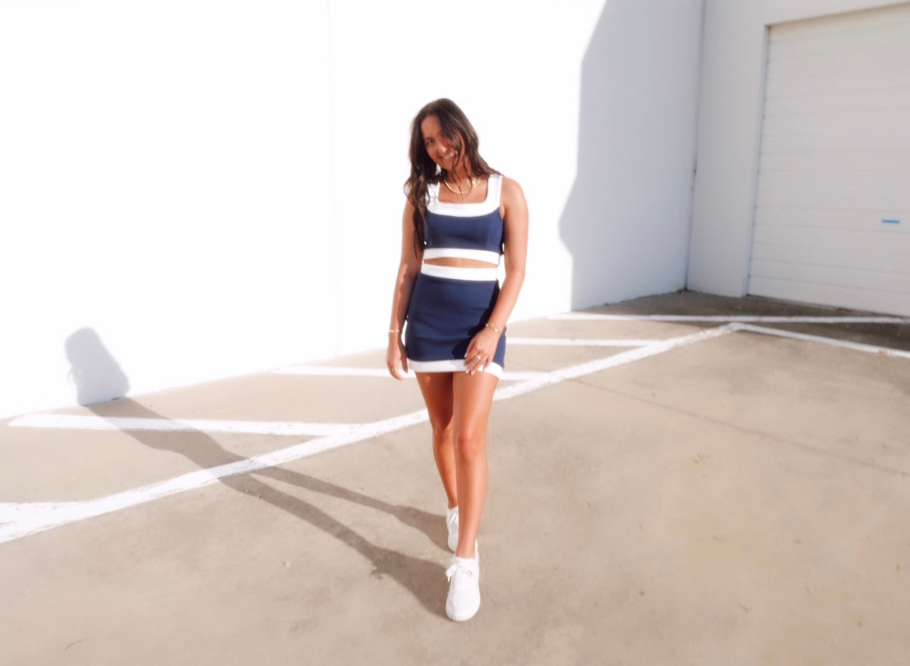 Carly Set- Navy