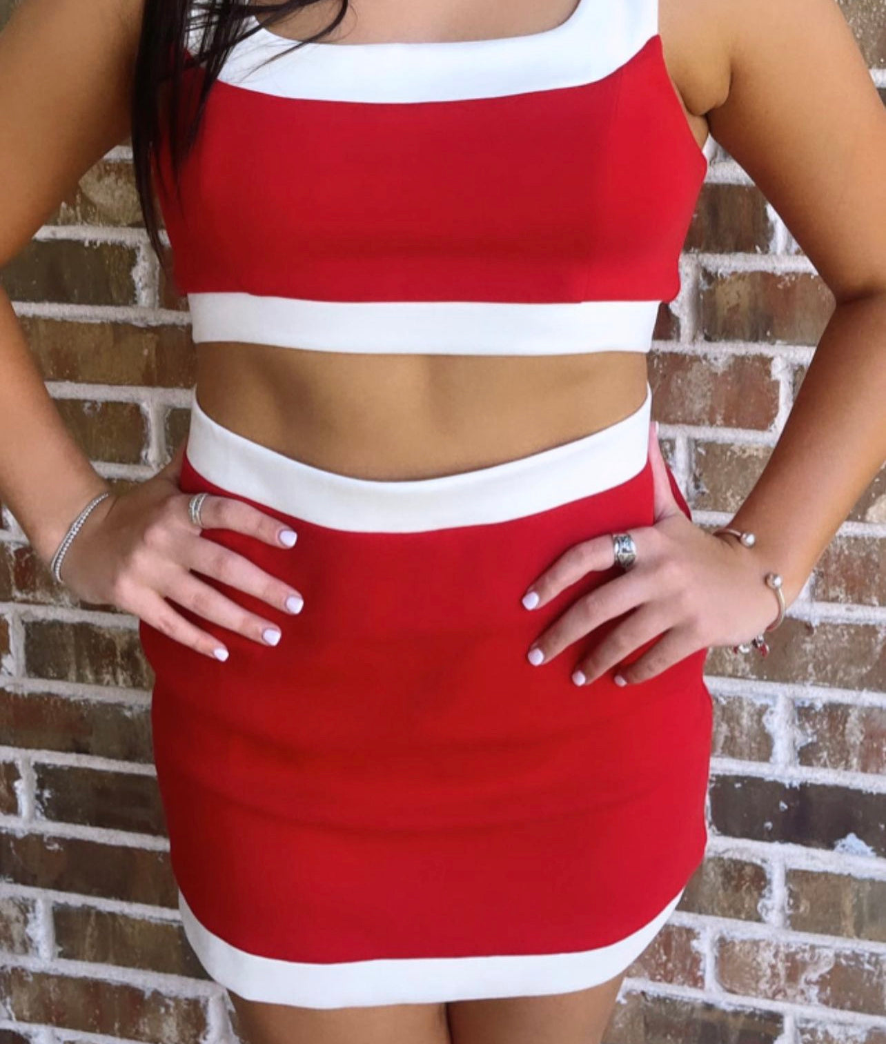 Carly Set- Red
