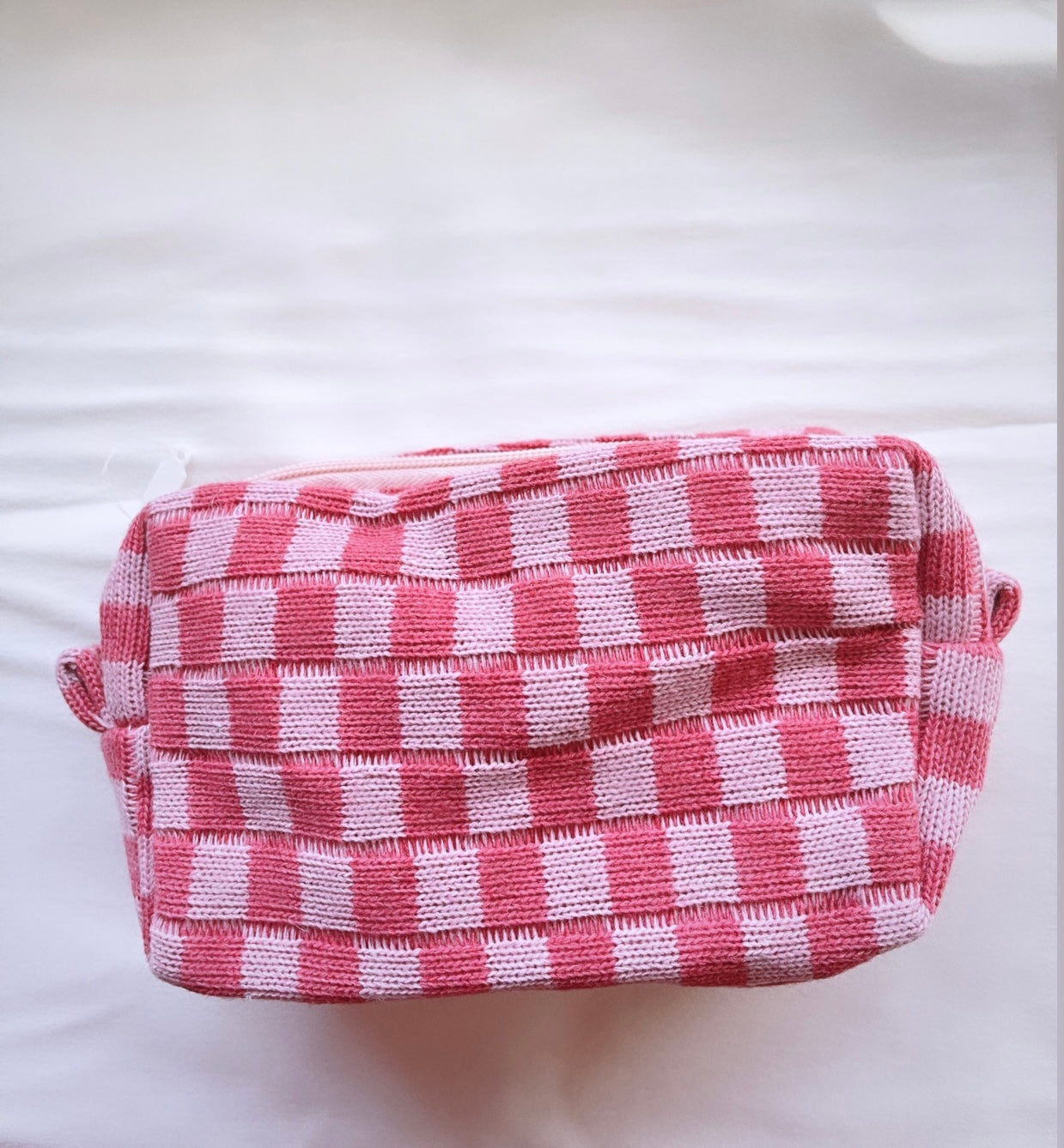 Pink Makeup Pouch