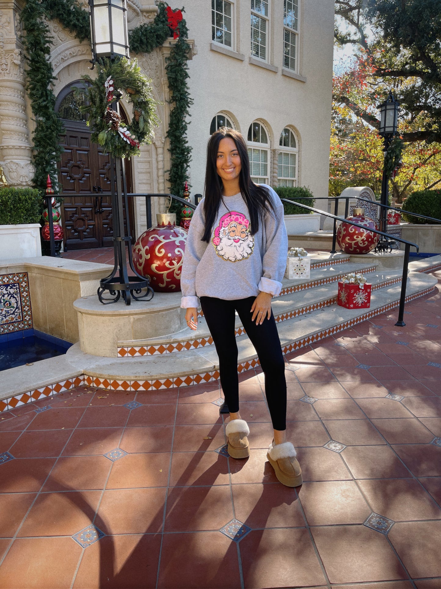 Santa Crewneck