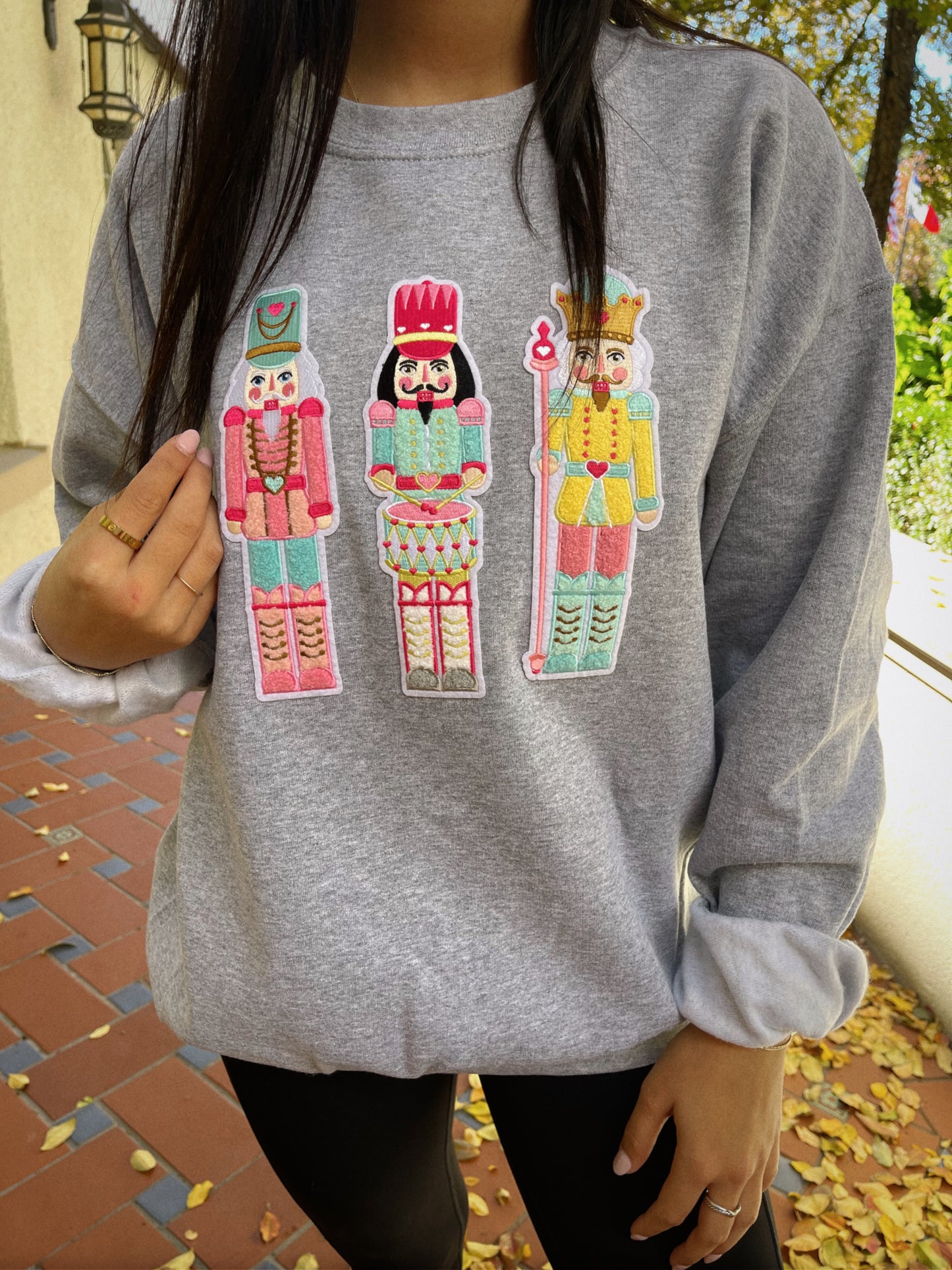Nutcracker Crewneck
