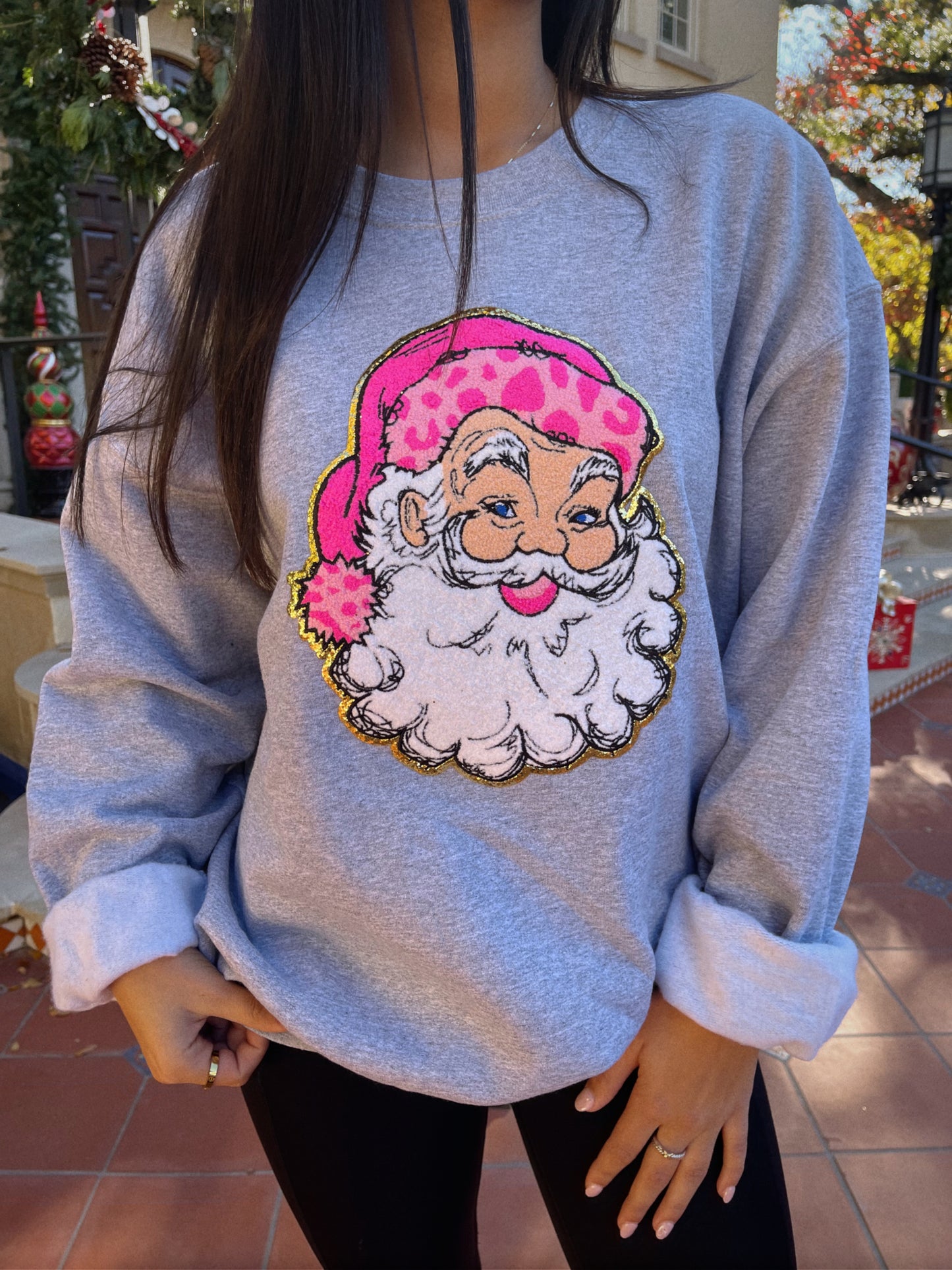 Santa Crewneck