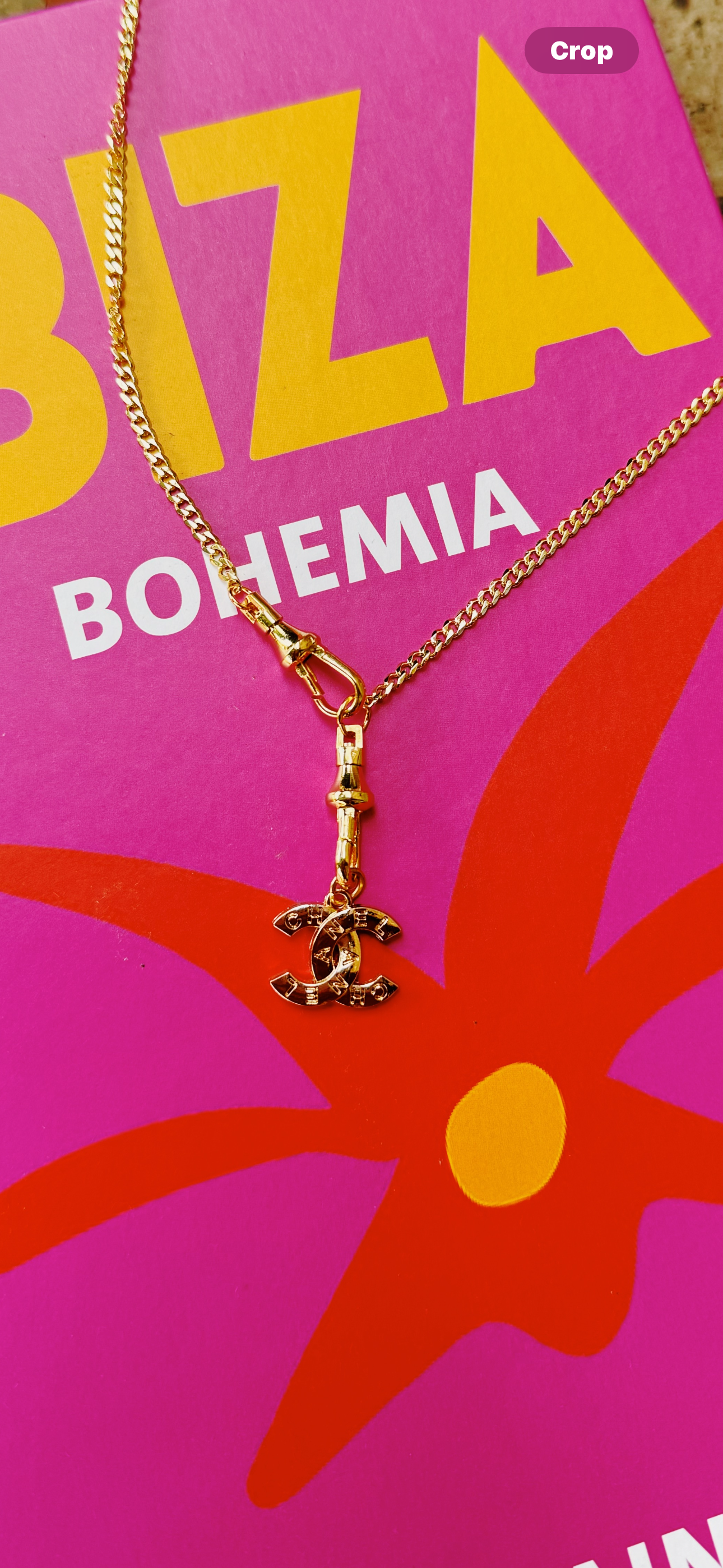Charolette Drop Necklace