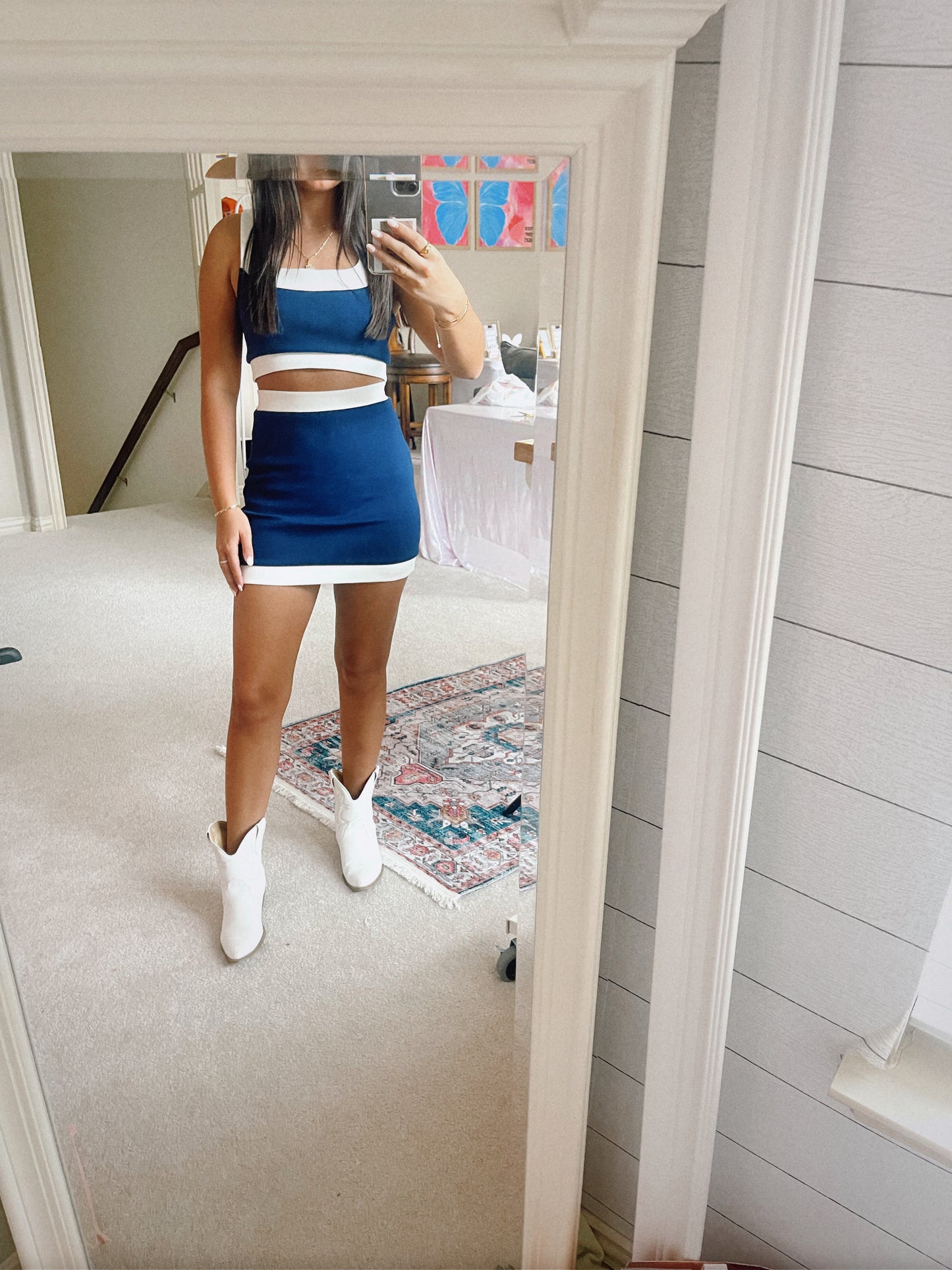 Carly Set- Navy