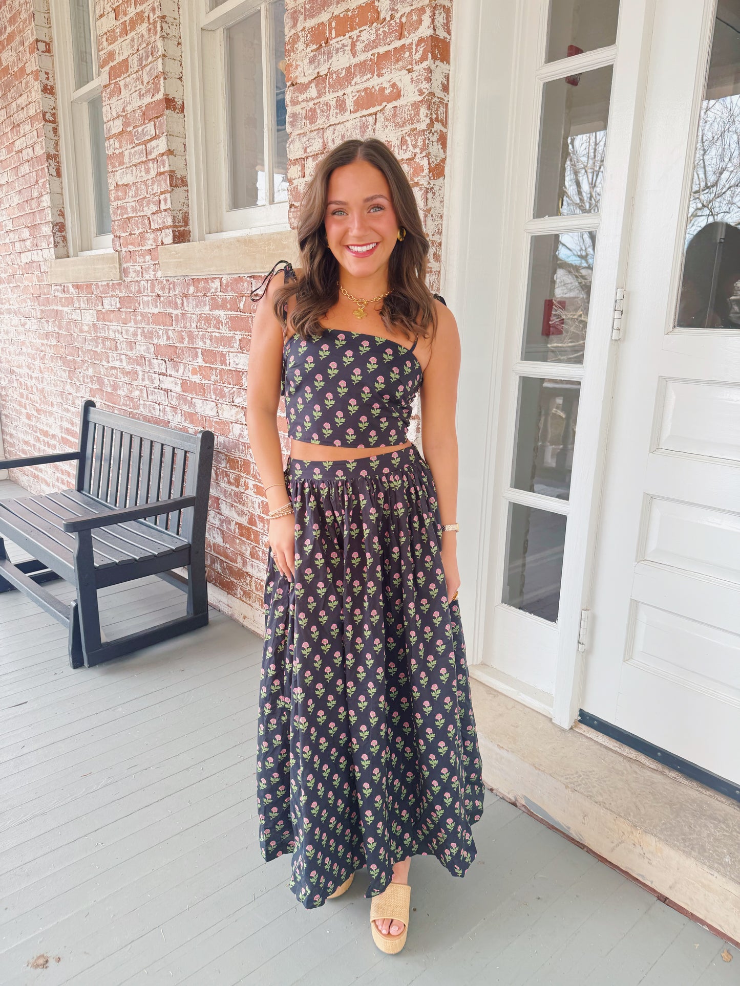Mary Belle Set- Black