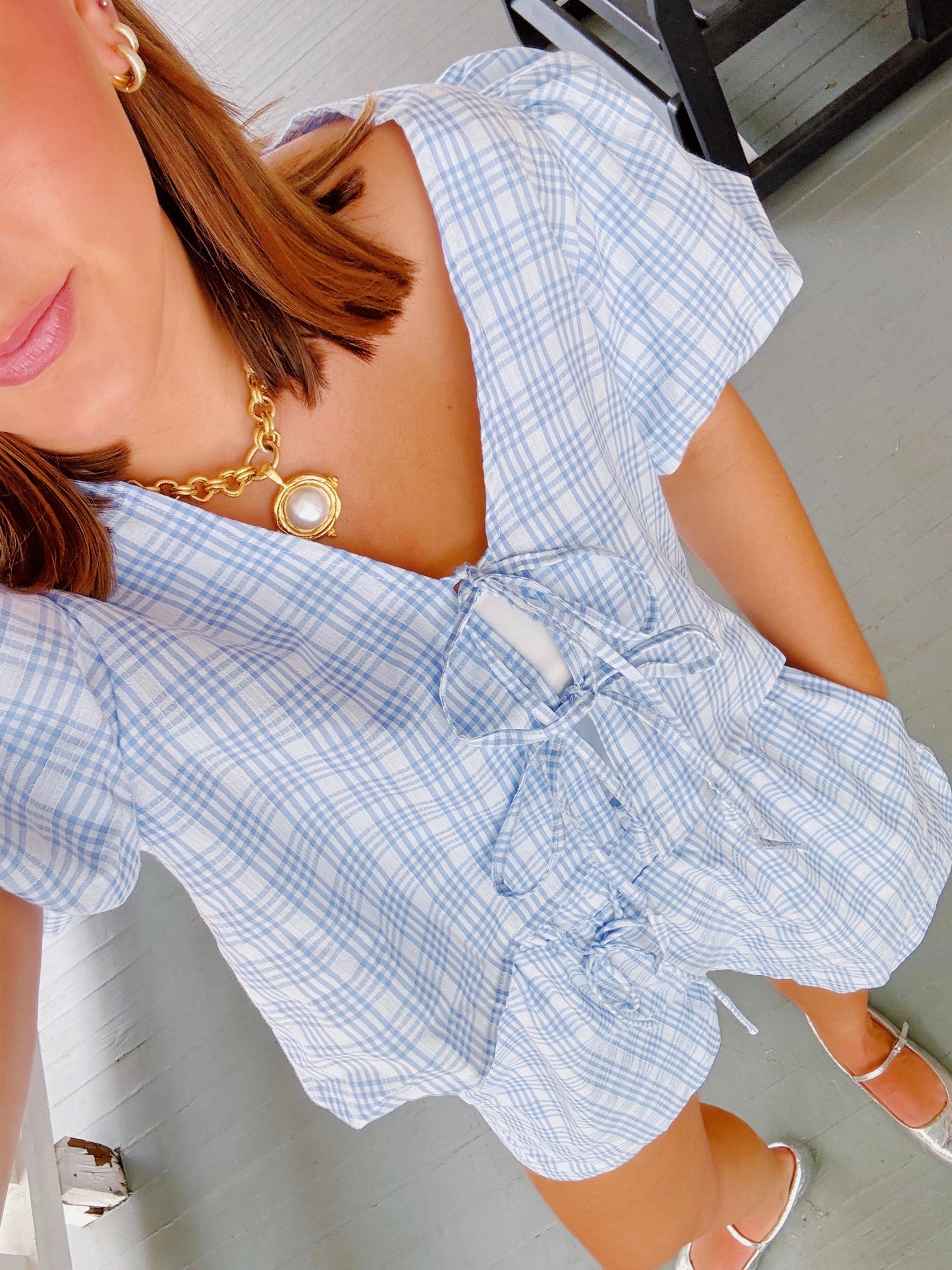 Elaina Set- Blue