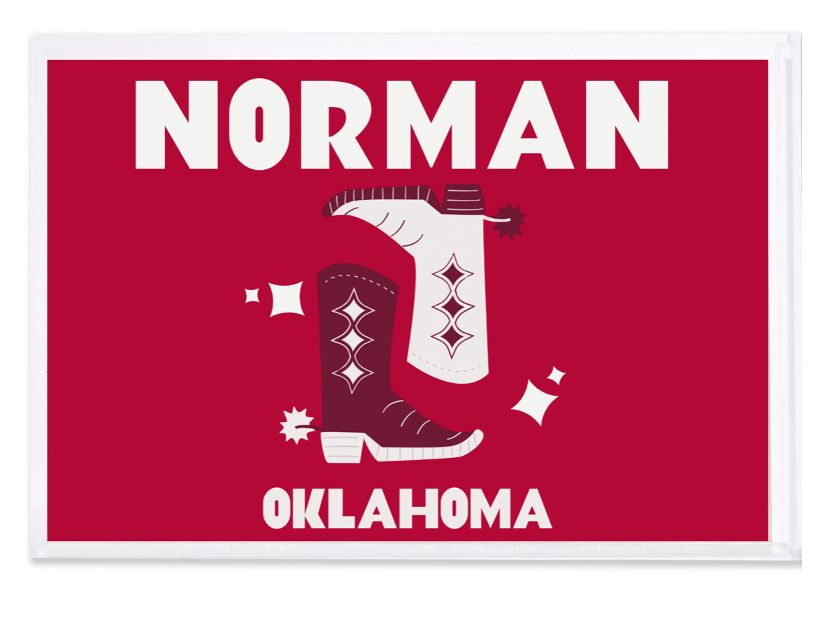 Kickoff Small Tray| Norman