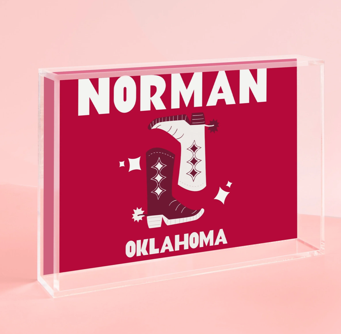 Kickoff Small Tray| Norman