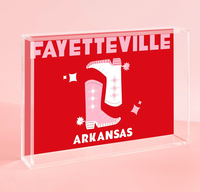 Fayetteville | Kickoff Small Tray