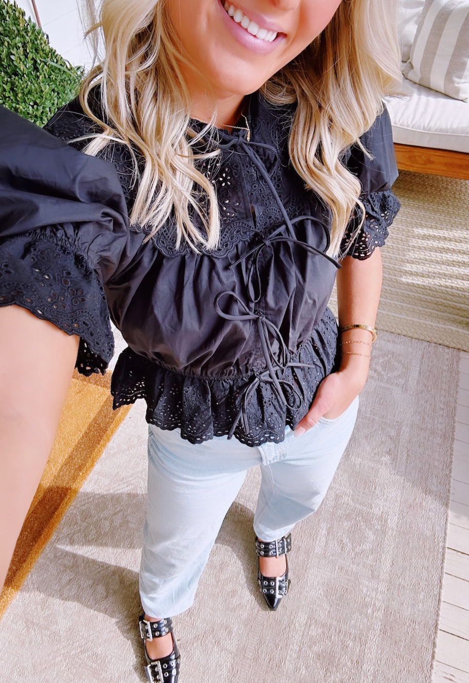Emi Blouse- Black