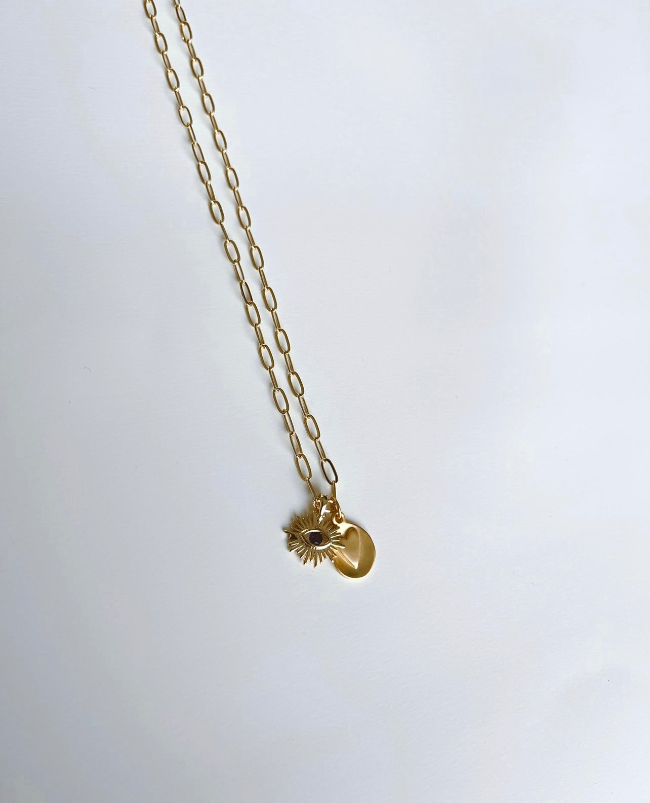 Double Charm Necklace