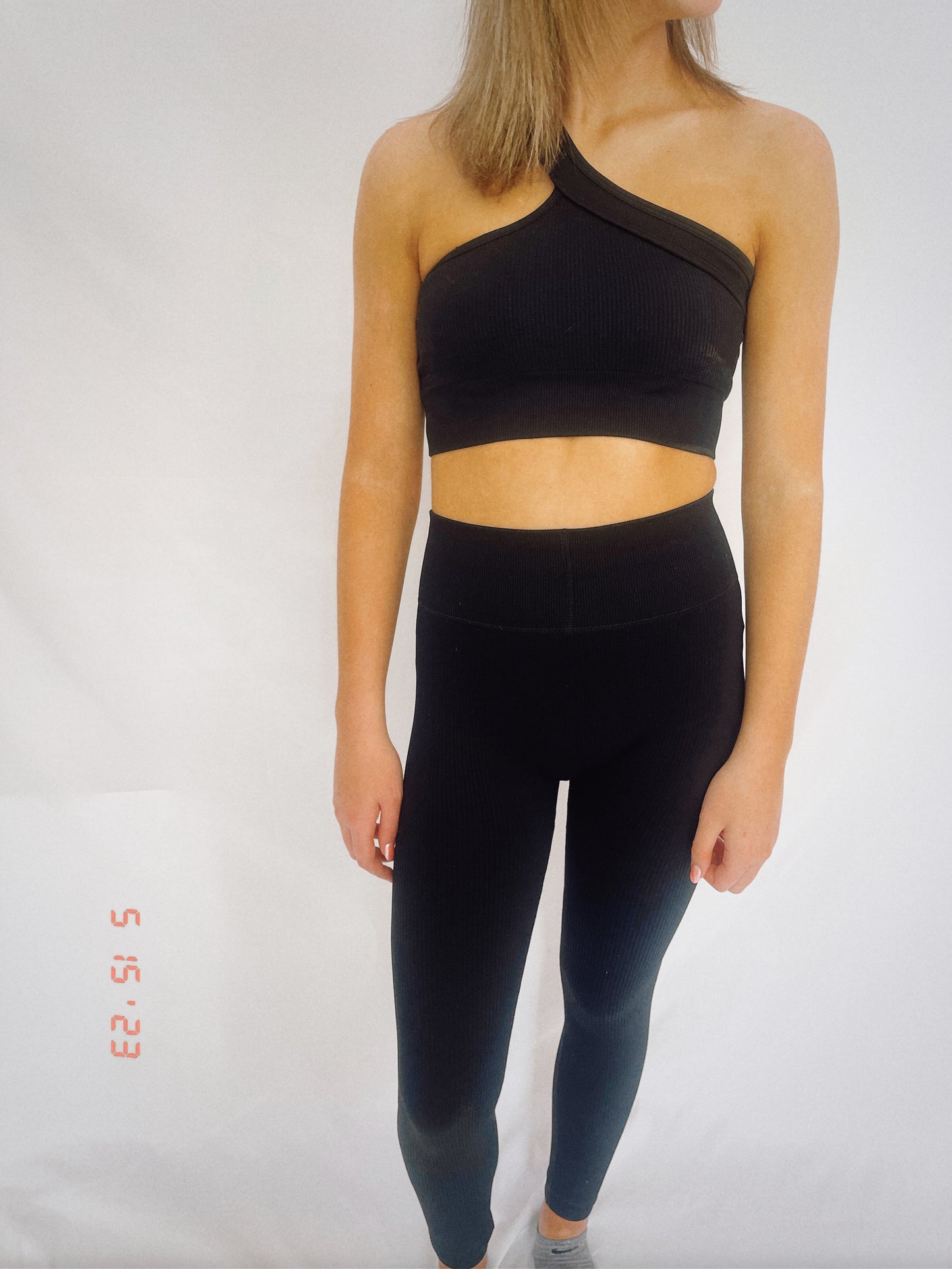 One Shoulder Workout Set