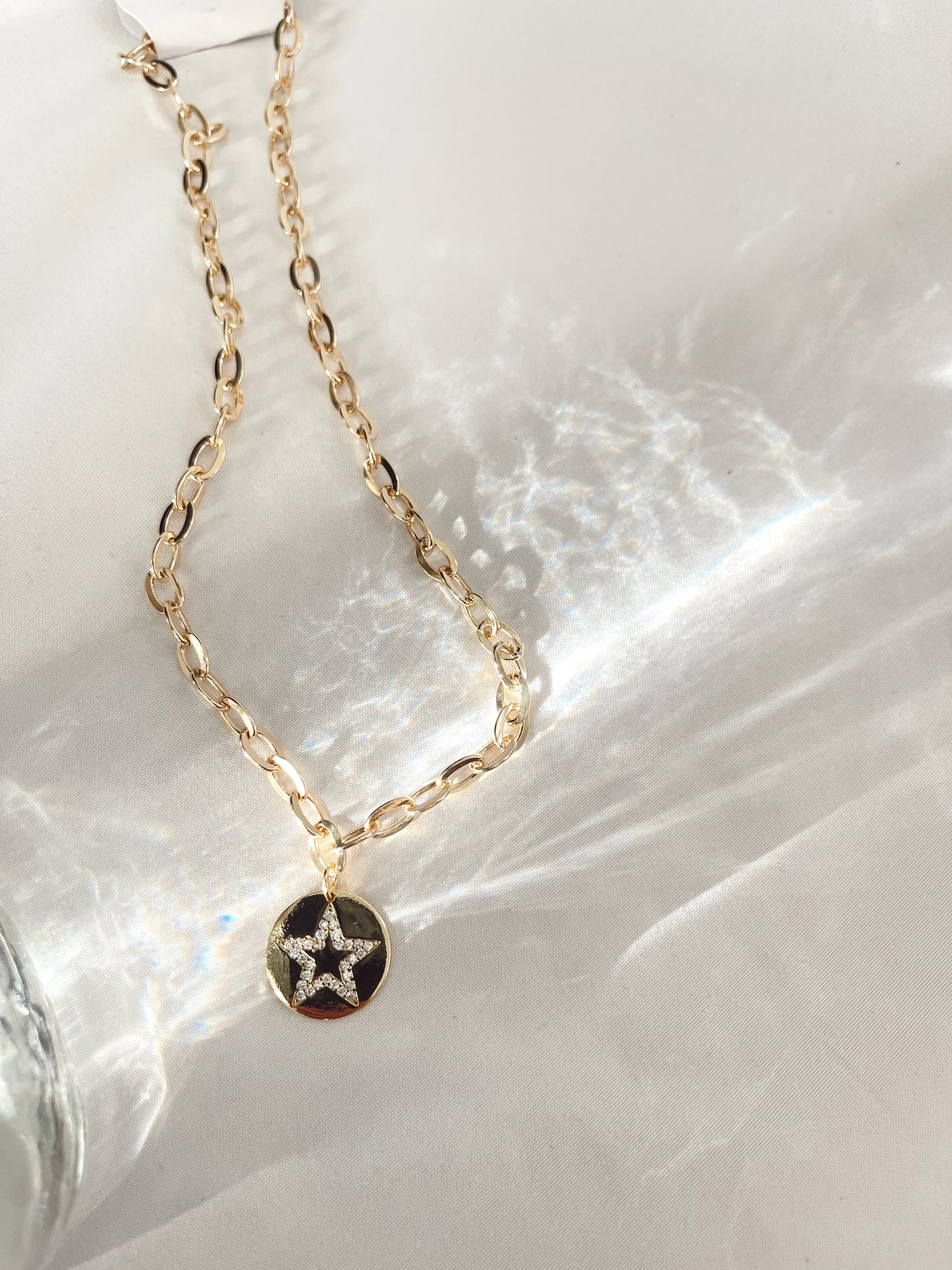 Star Charm Necklace