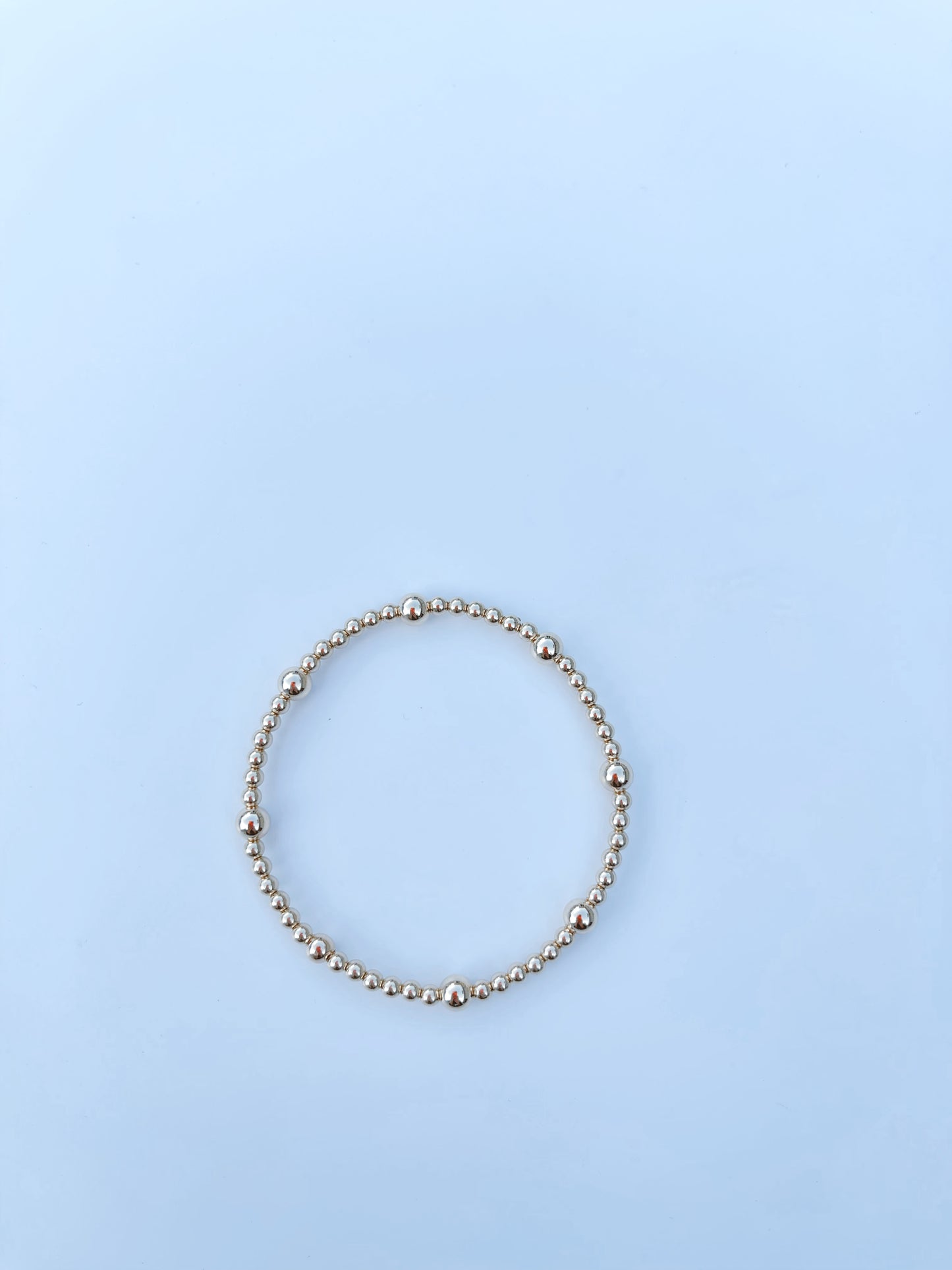 GF Beaded Bracelet