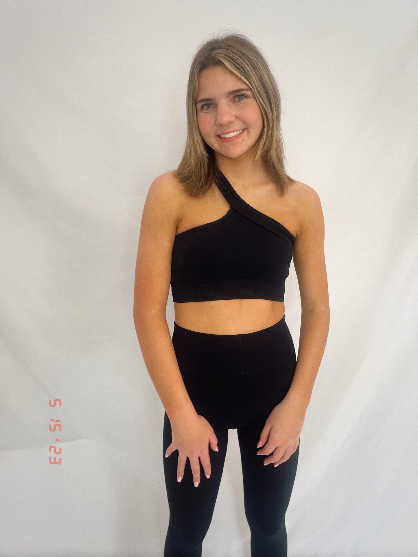 One Shoulder Workout Set