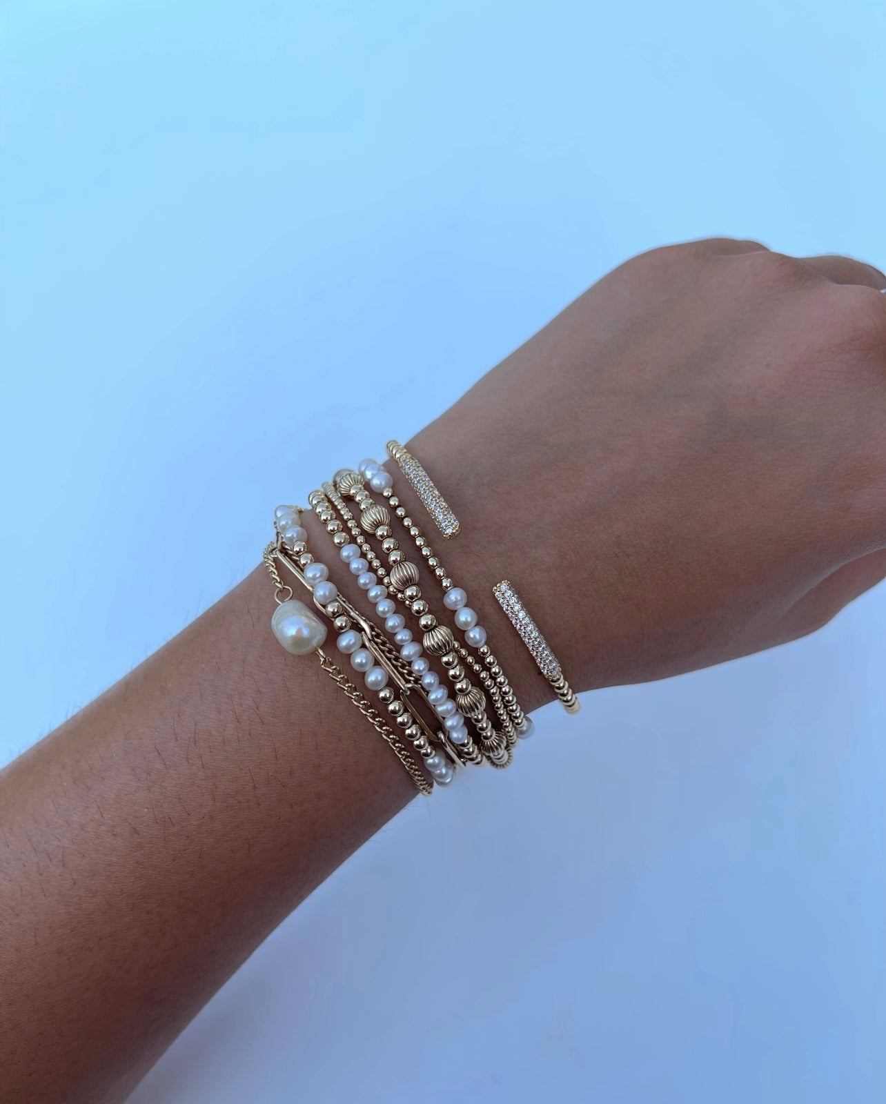 Split Bar Bracelet