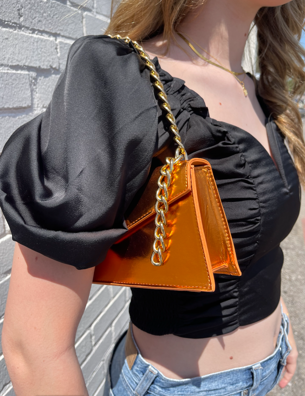 Burnt Orange Purse