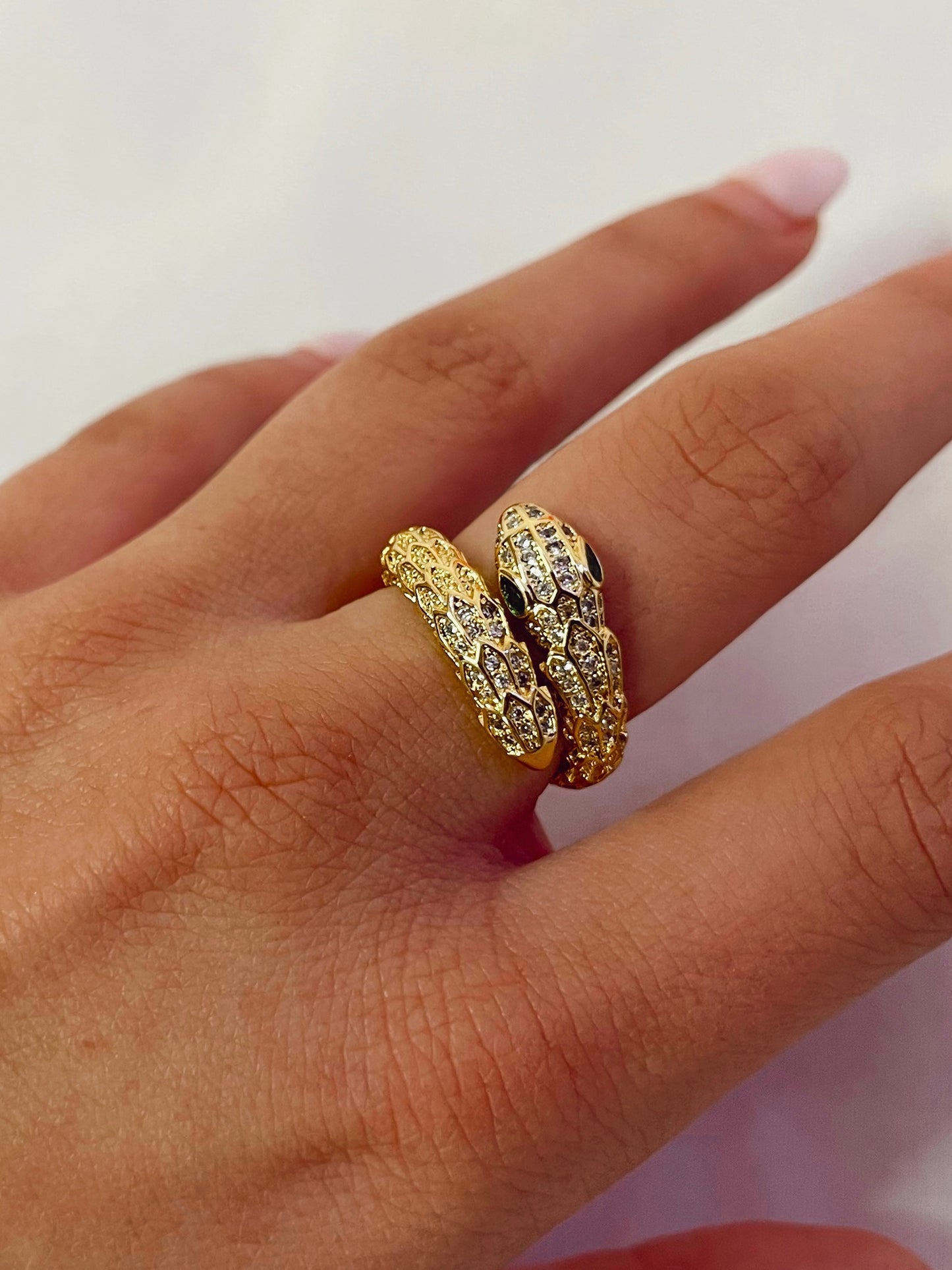 Wrap Around Snake Ring
