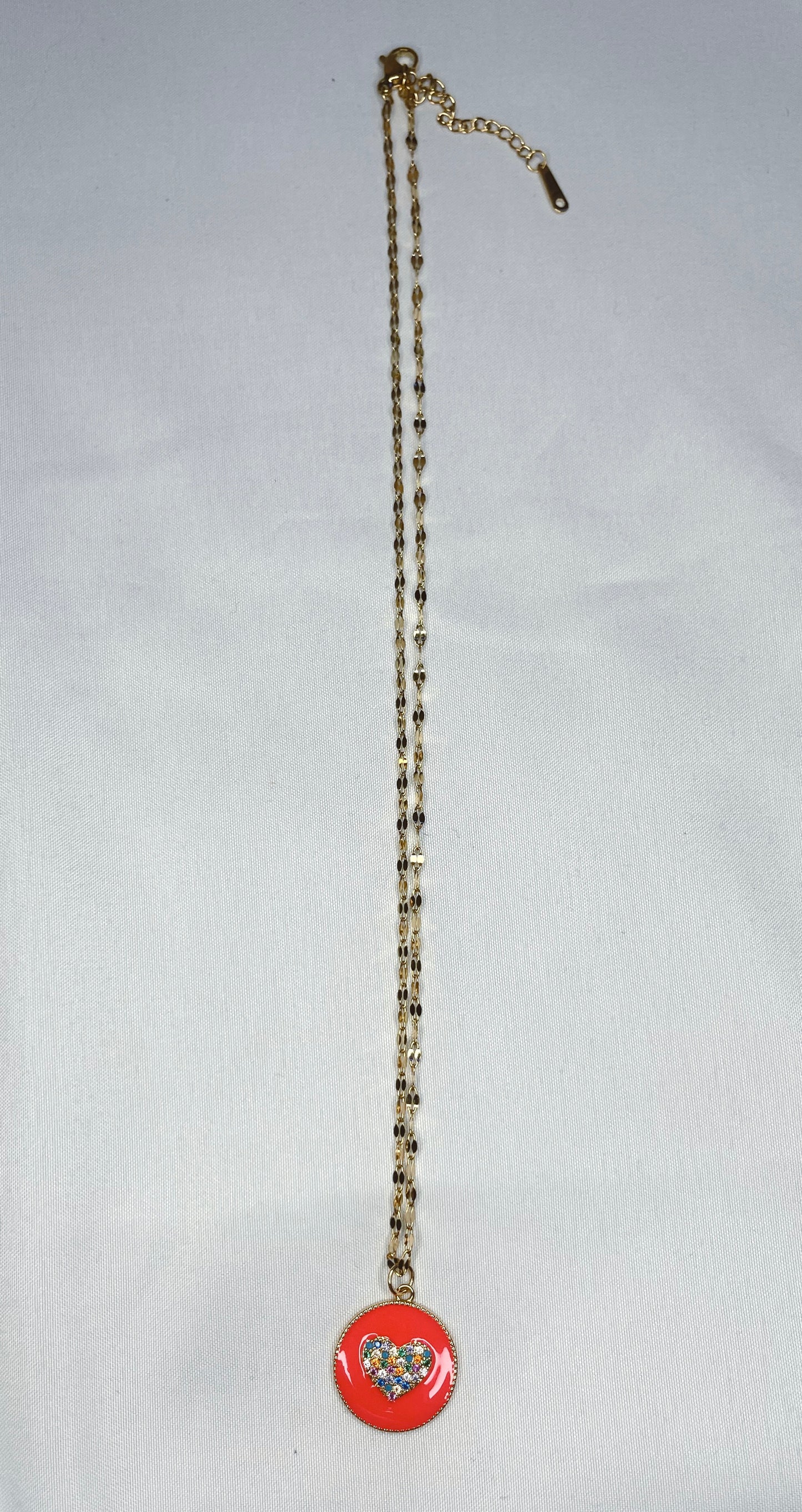Heart Charm Necklace