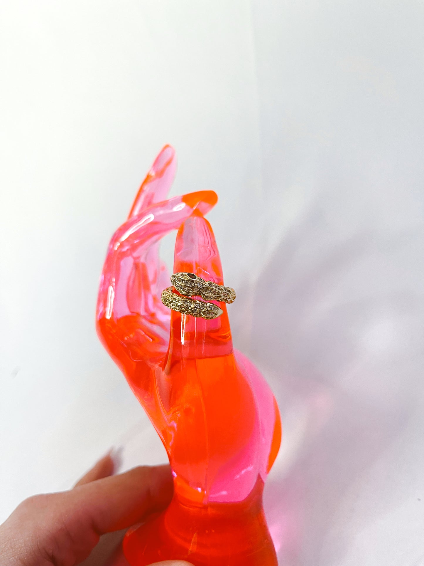 Wrap Around Snake Ring