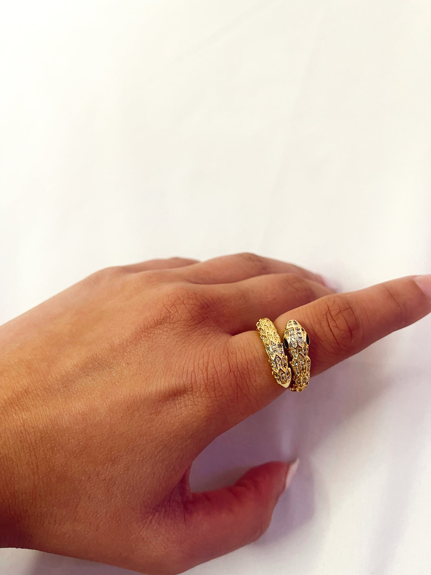 Wrap Around Snake Ring