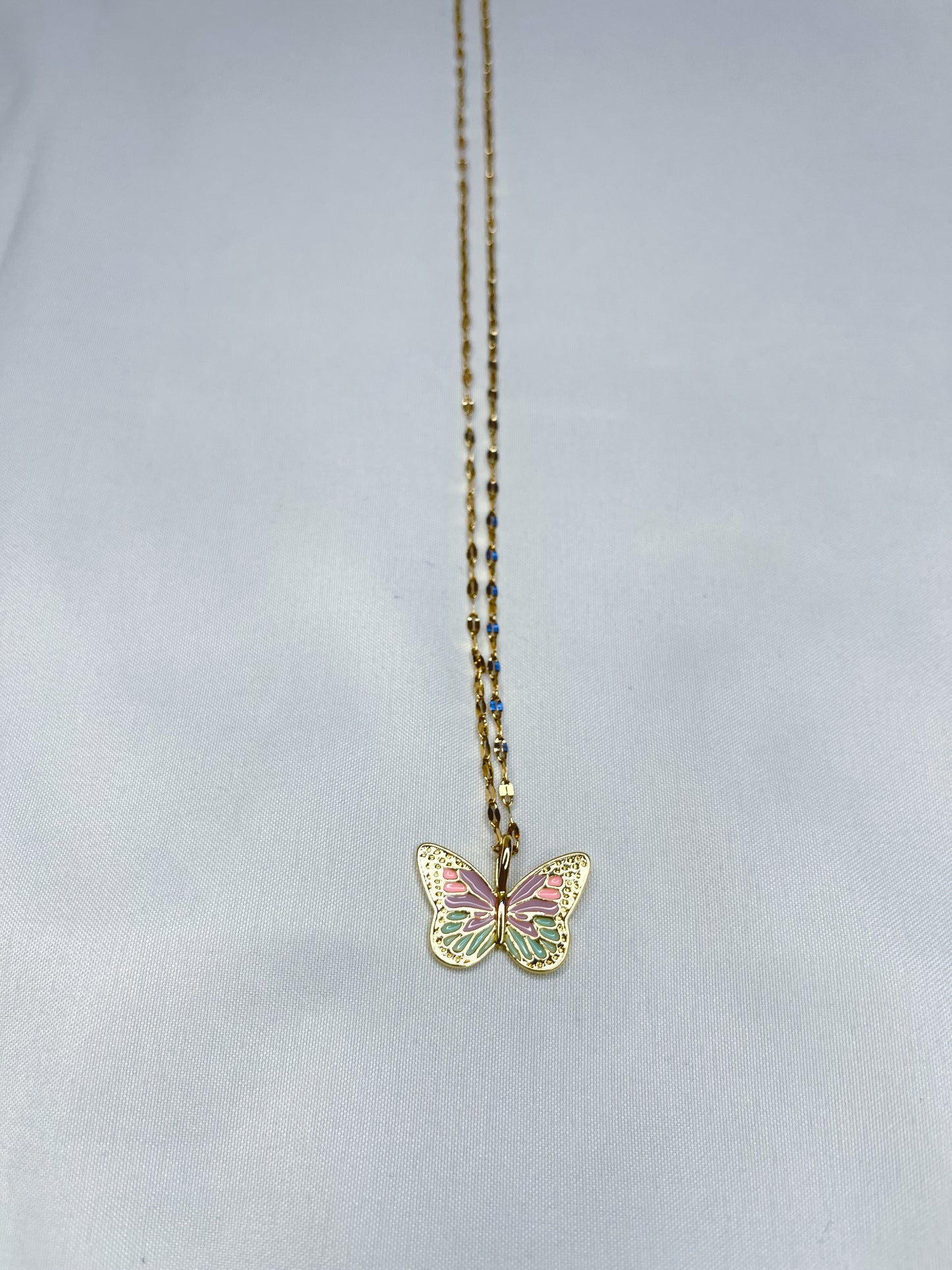 Butterfly Charm Necklace